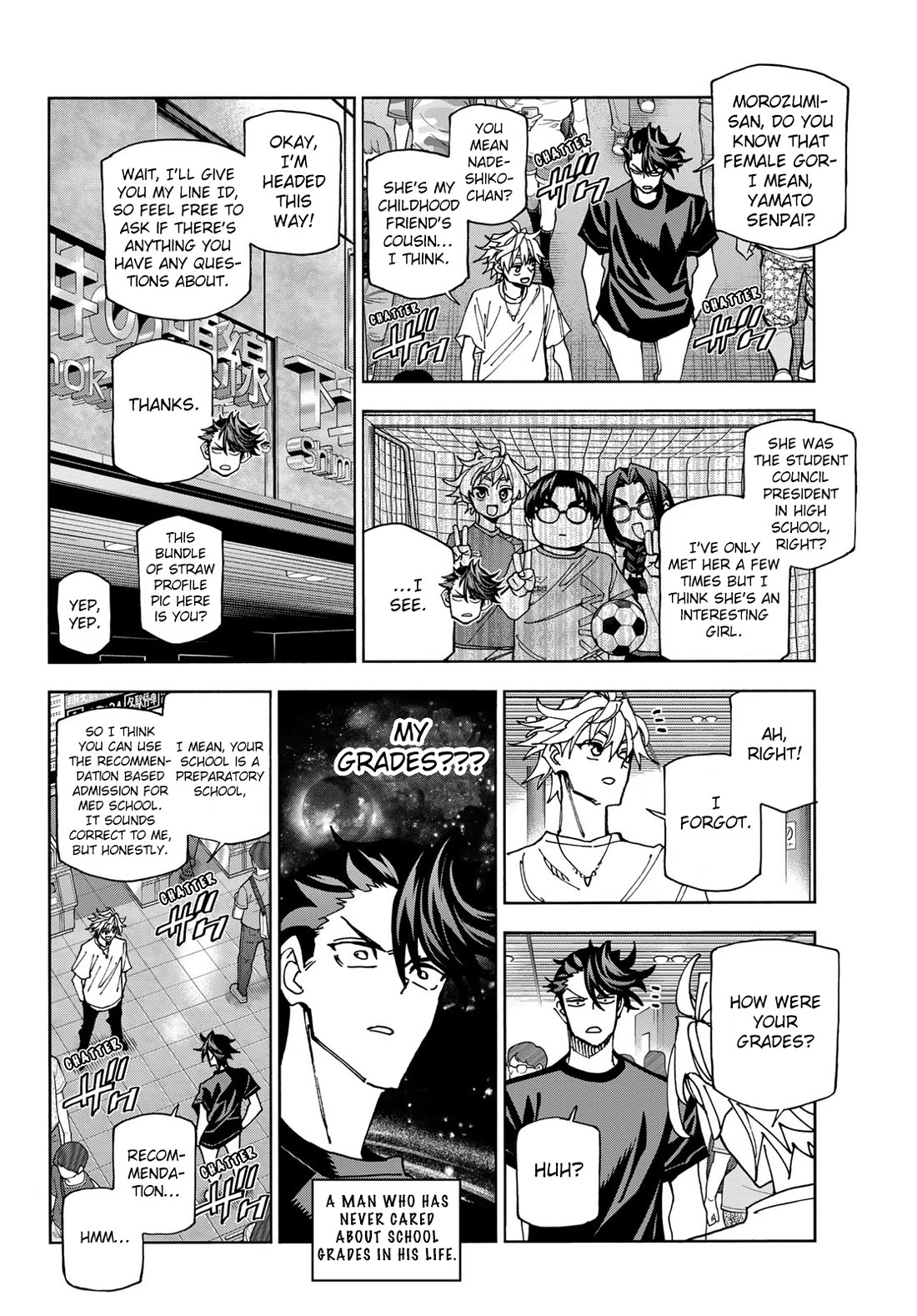 The Story Between a Dumb Prefect and a High School Girl with an Inappropriate Skirt Length Chapter 75 page 6 - Chapter 75: The Dummies’ respective ways of welcoming summer