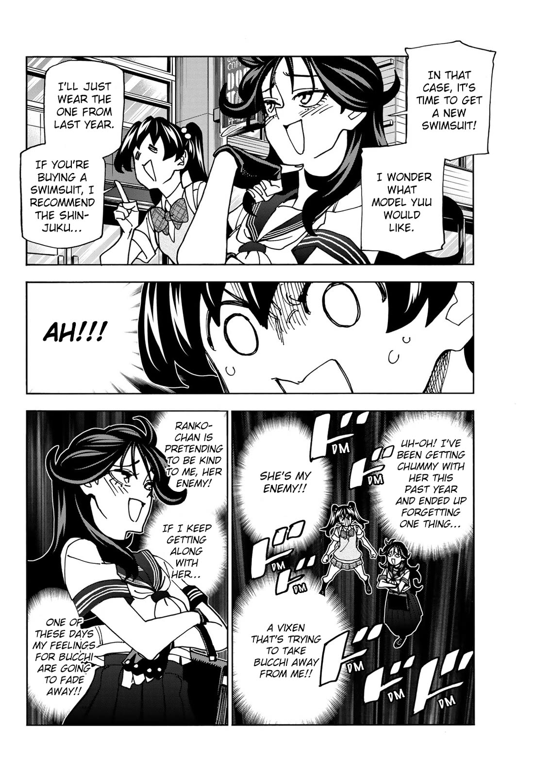 The Story Between a Dumb Prefect and a High School Girl with an Inappropriate Skirt Length Chapter 75 page 8 - Chapter 75: The Dummies’ respective ways of welcoming summer