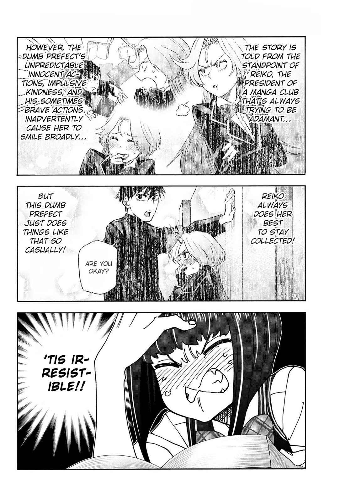 The Story Between a Dumb Prefect and a High School Girl with an Inappropriate Skirt Length Chapter 76 page 10 - Chapter 76: The Story of the Dumb Manga Club Members’ Summer Holiday