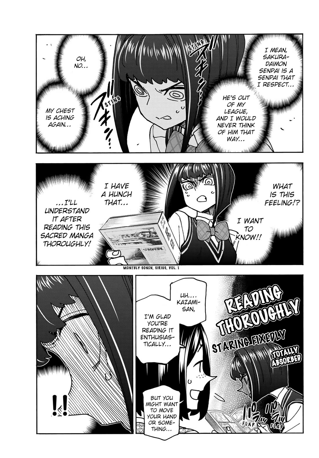 The Story Between a Dumb Prefect and a High School Girl with an Inappropriate Skirt Length Chapter 76 page 13 - Chapter 76: The Story of the Dumb Manga Club Members’ Summer Holiday