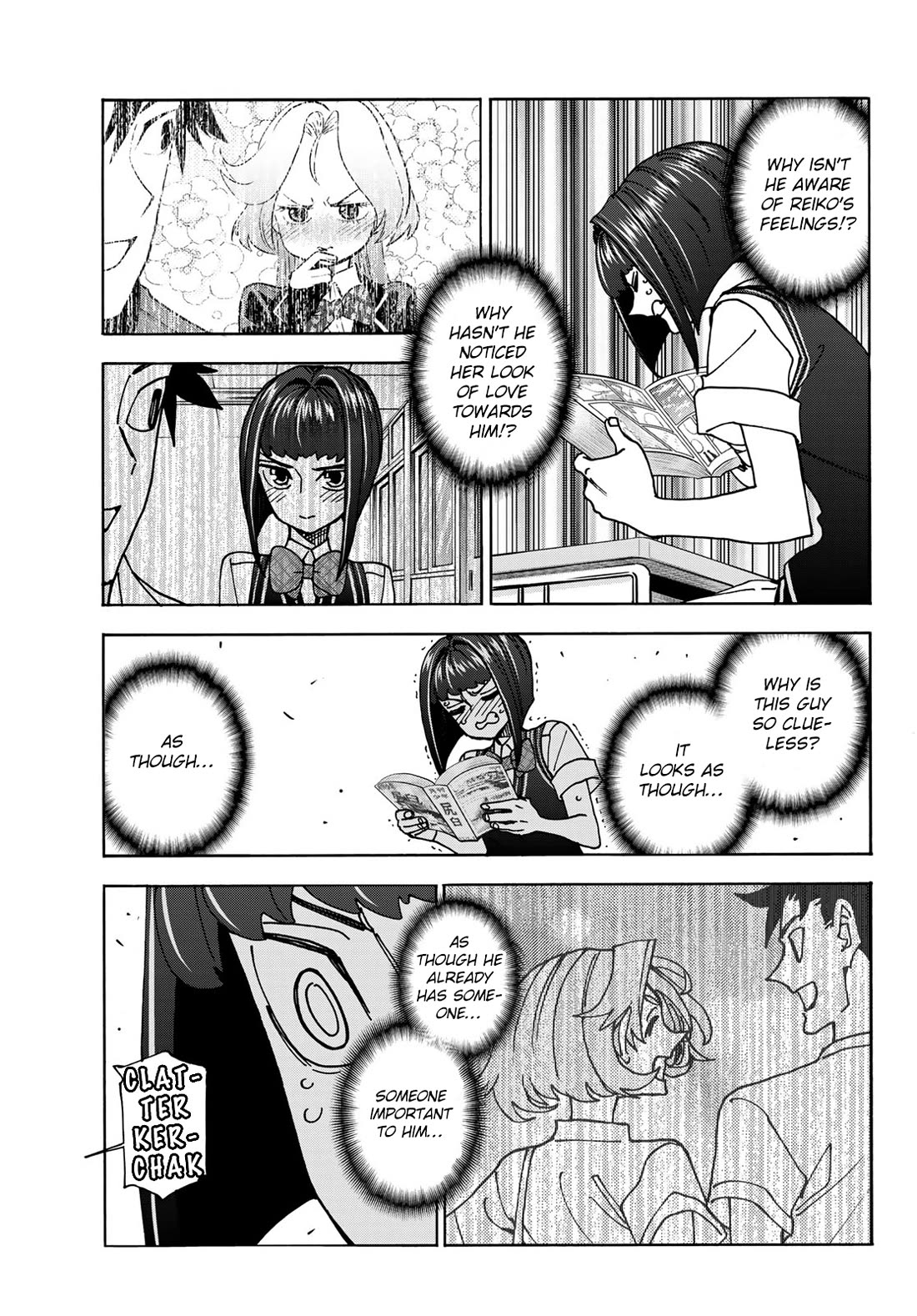 The Story Between a Dumb Prefect and a High School Girl with an Inappropriate Skirt Length Chapter 76 page 15 - Chapter 76: The Story of the Dumb Manga Club Members’ Summer Holiday