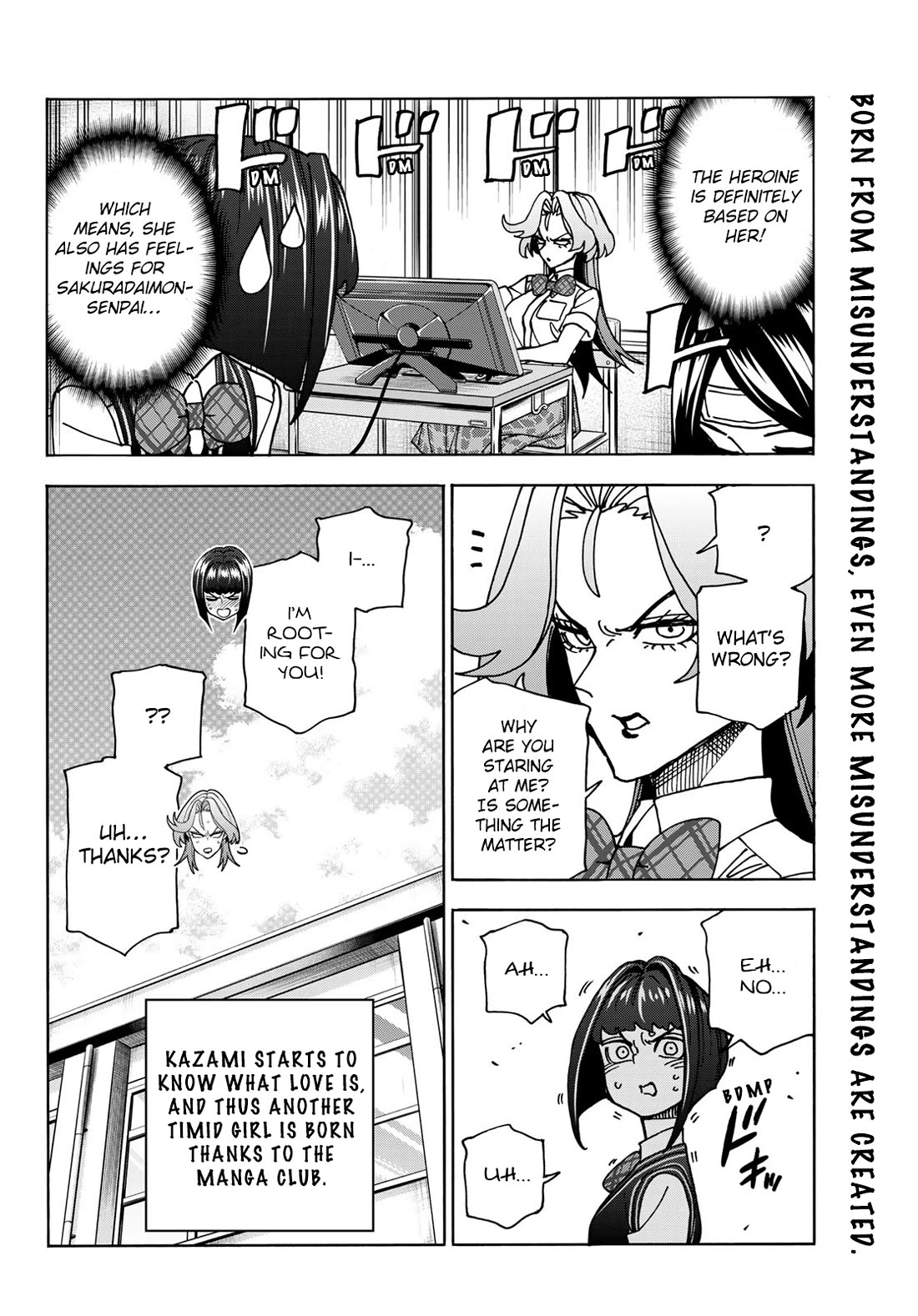 The Story Between a Dumb Prefect and a High School Girl with an Inappropriate Skirt Length Chapter 76 page 18 - Chapter 76: The Story of the Dumb Manga Club Members’ Summer Holiday