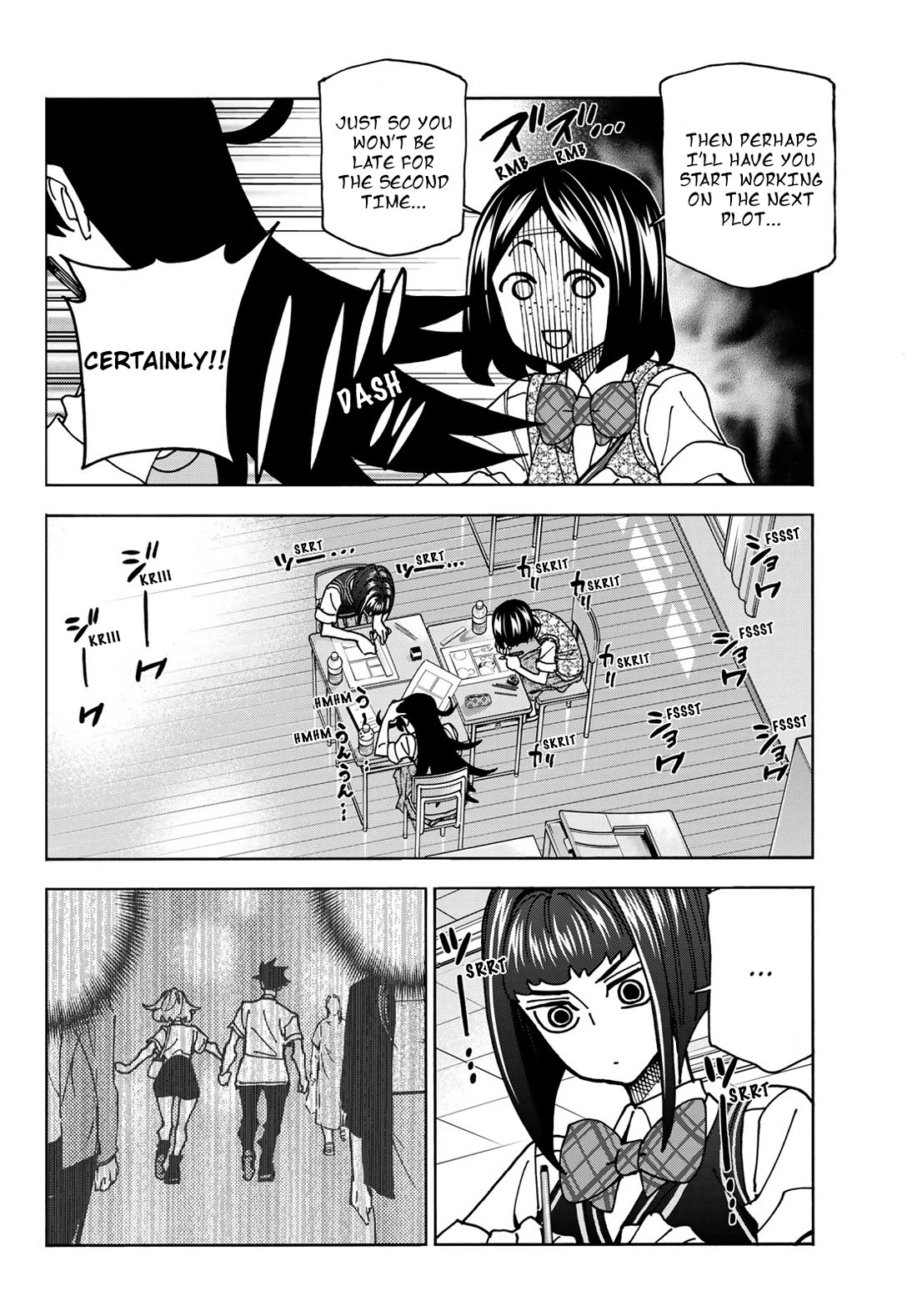 The Story Between a Dumb Prefect and a High School Girl with an Inappropriate Skirt Length Chapter 76 page 4 - Chapter 76: The Story of the Dumb Manga Club Members’ Summer Holiday