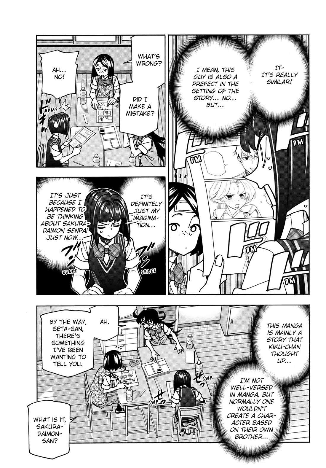 The Story Between a Dumb Prefect and a High School Girl with an Inappropriate Skirt Length Chapter 76 page 7 - Chapter 76: The Story of the Dumb Manga Club Members’ Summer Holiday