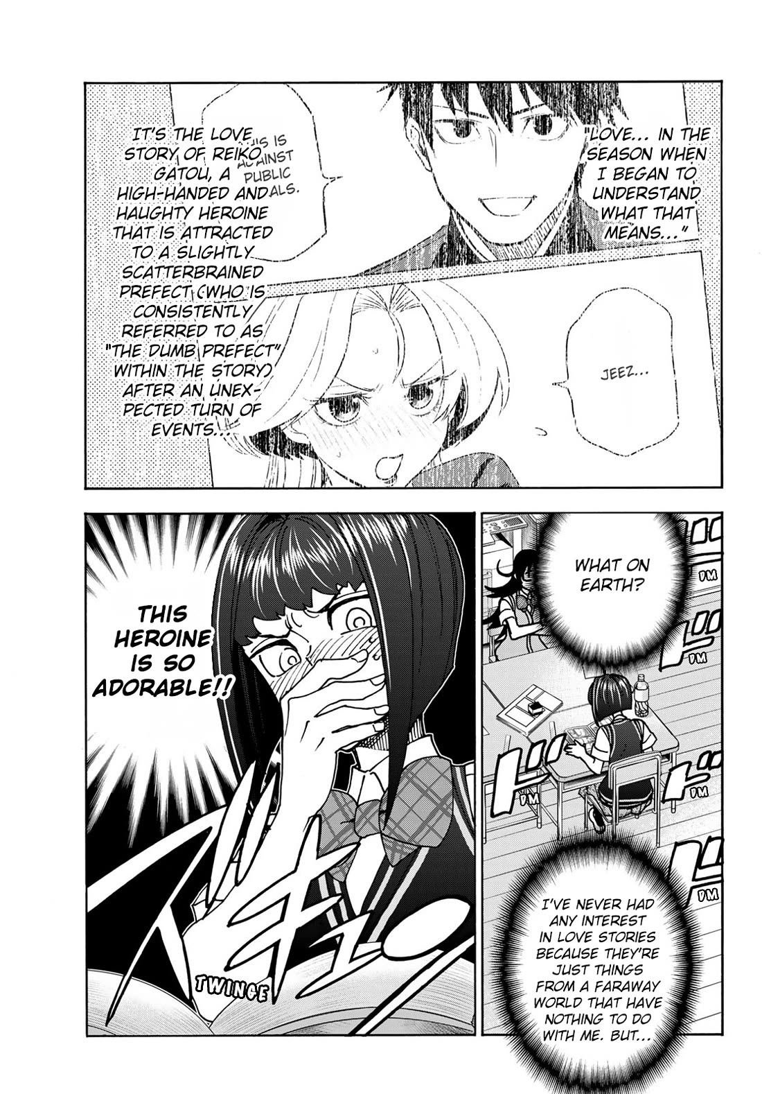 The Story Between a Dumb Prefect and a High School Girl with an Inappropriate Skirt Length Chapter 76 page 9 - Chapter 76: The Story of the Dumb Manga Club Members’ Summer Holiday