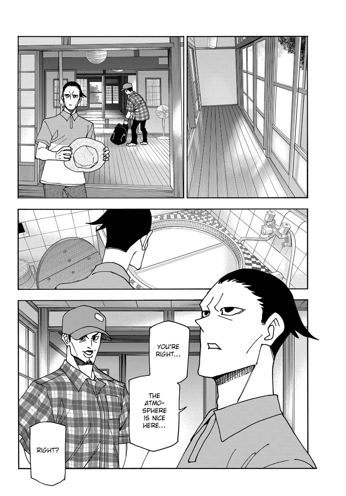 The Story Between a Dumb Prefect and a High School Girl with an Inappropriate Skirt Length Chapter 77 page 10 - Chapter 77: The Story of the Dumb Fathers’ Bug-Hunt