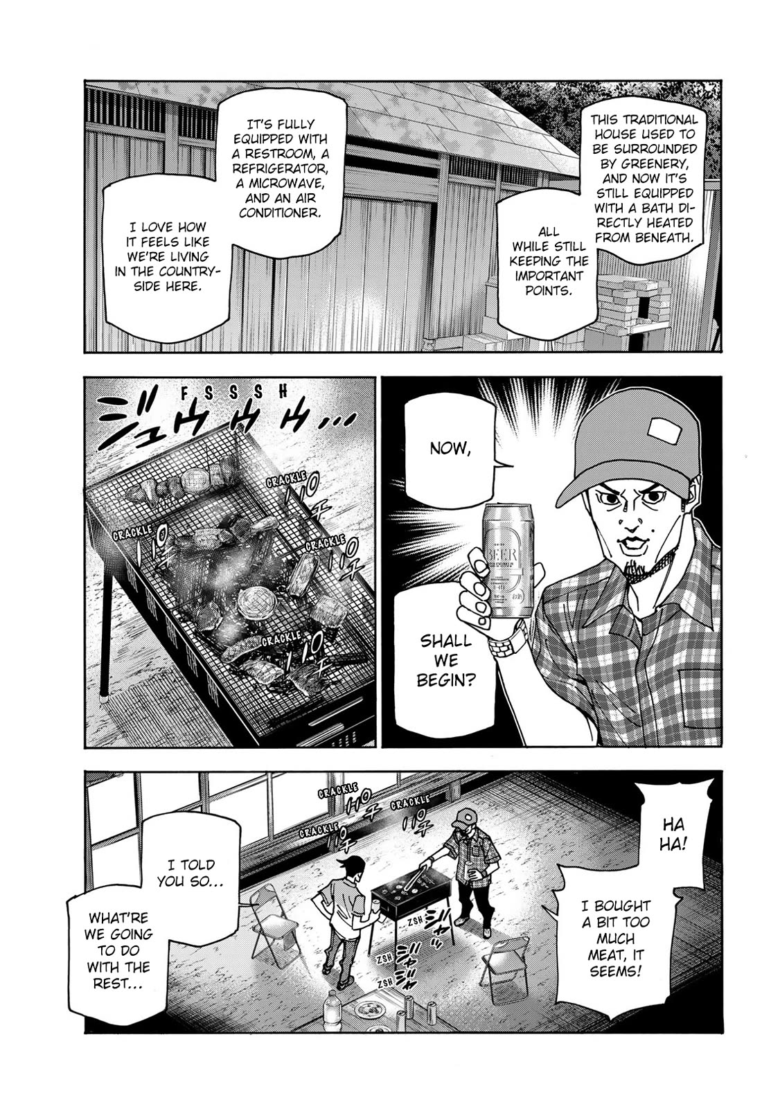 The Story Between a Dumb Prefect and a High School Girl with an Inappropriate Skirt Length Chapter 77 page 11 - Chapter 77: The Story of the Dumb Fathers’ Bug-Hunt