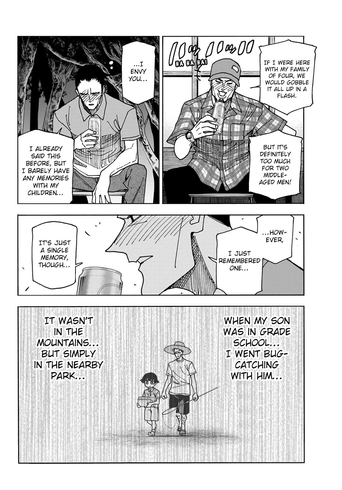 The Story Between a Dumb Prefect and a High School Girl with an Inappropriate Skirt Length Chapter 77 page 12 - Chapter 77: The Story of the Dumb Fathers’ Bug-Hunt