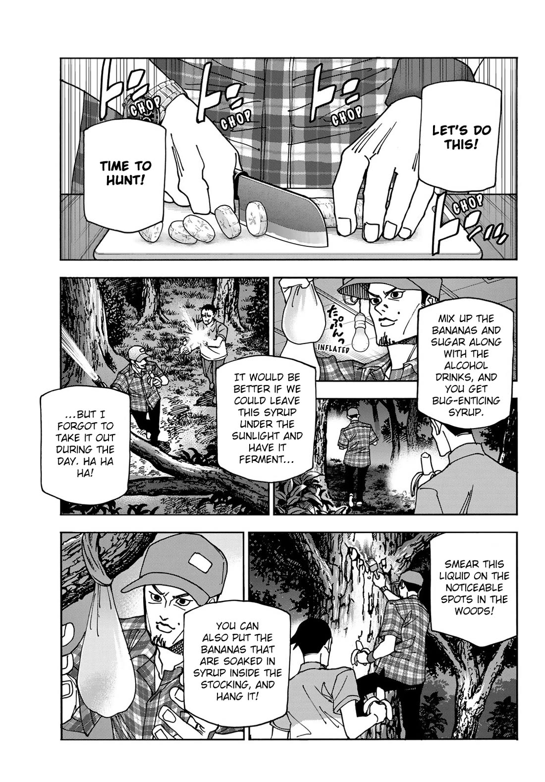 The Story Between a Dumb Prefect and a High School Girl with an Inappropriate Skirt Length Chapter 77 page 15 - Chapter 77: The Story of the Dumb Fathers’ Bug-Hunt