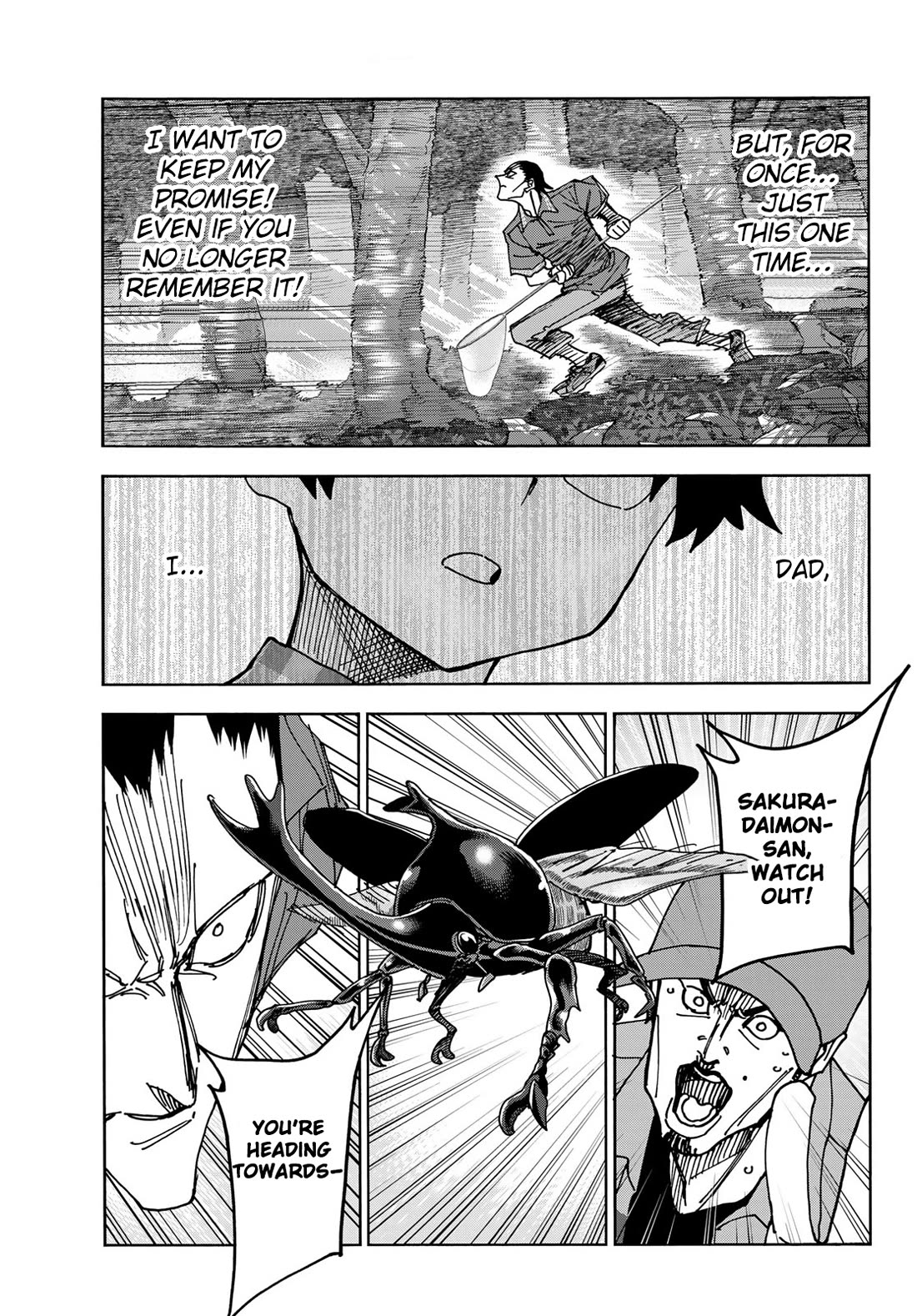 The Story Between a Dumb Prefect and a High School Girl with an Inappropriate Skirt Length Chapter 77 page 21 - Chapter 77: The Story of the Dumb Fathers’ Bug-Hunt