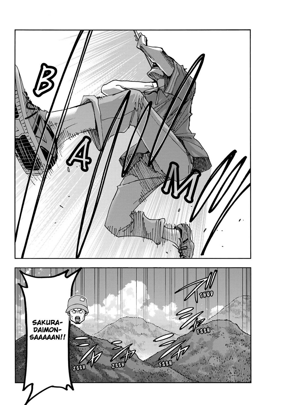 The Story Between a Dumb Prefect and a High School Girl with an Inappropriate Skirt Length Chapter 77 page 22 - Chapter 77: The Story of the Dumb Fathers’ Bug-Hunt