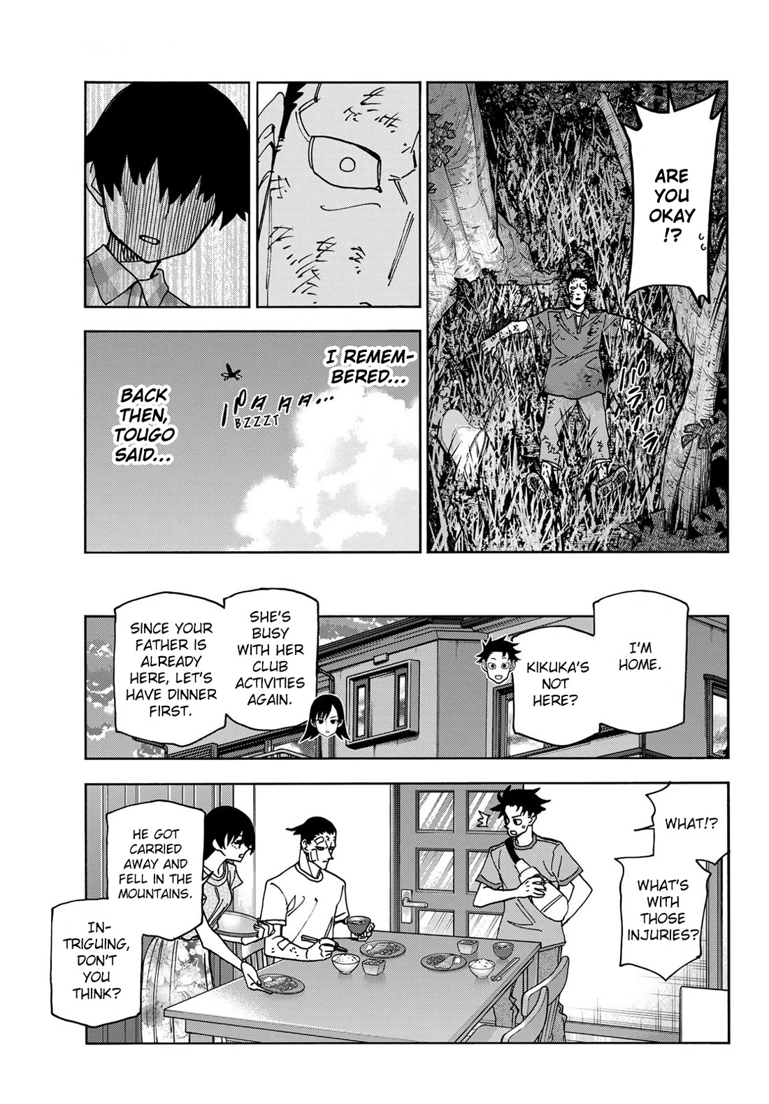 The Story Between a Dumb Prefect and a High School Girl with an Inappropriate Skirt Length Chapter 77 page 23 - Chapter 77: The Story of the Dumb Fathers’ Bug-Hunt