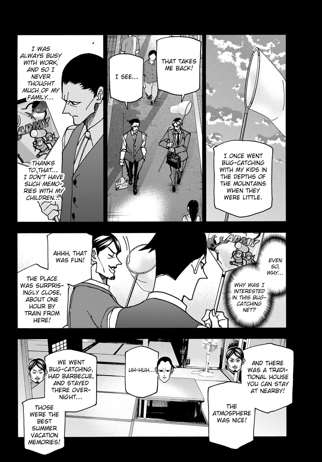 The Story Between a Dumb Prefect and a High School Girl with an Inappropriate Skirt Length Chapter 77 page 4 - Chapter 77: The Story of the Dumb Fathers’ Bug-Hunt