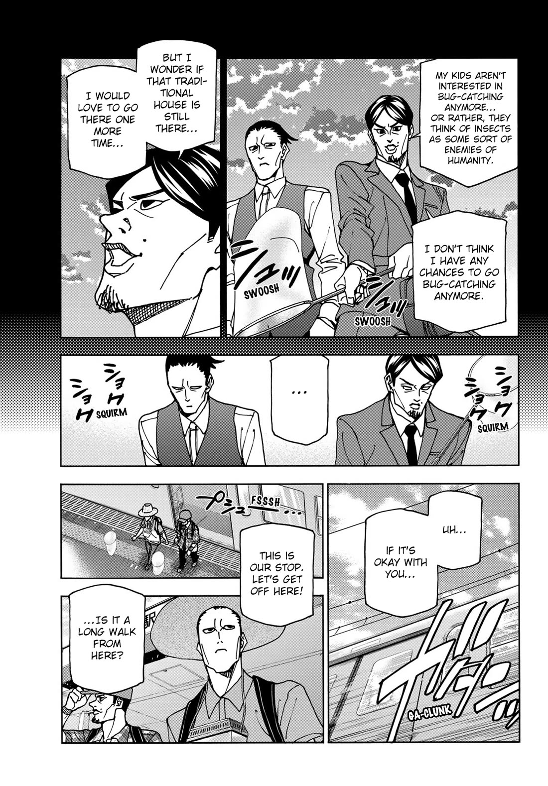 The Story Between a Dumb Prefect and a High School Girl with an Inappropriate Skirt Length Chapter 77 page 5 - Chapter 77: The Story of the Dumb Fathers’ Bug-Hunt