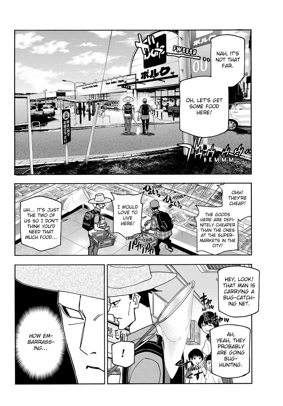 The Story Between a Dumb Prefect and a High School Girl with an Inappropriate Skirt Length Chapter 77 page 6 - Chapter 77: The Story of the Dumb Fathers’ Bug-Hunt