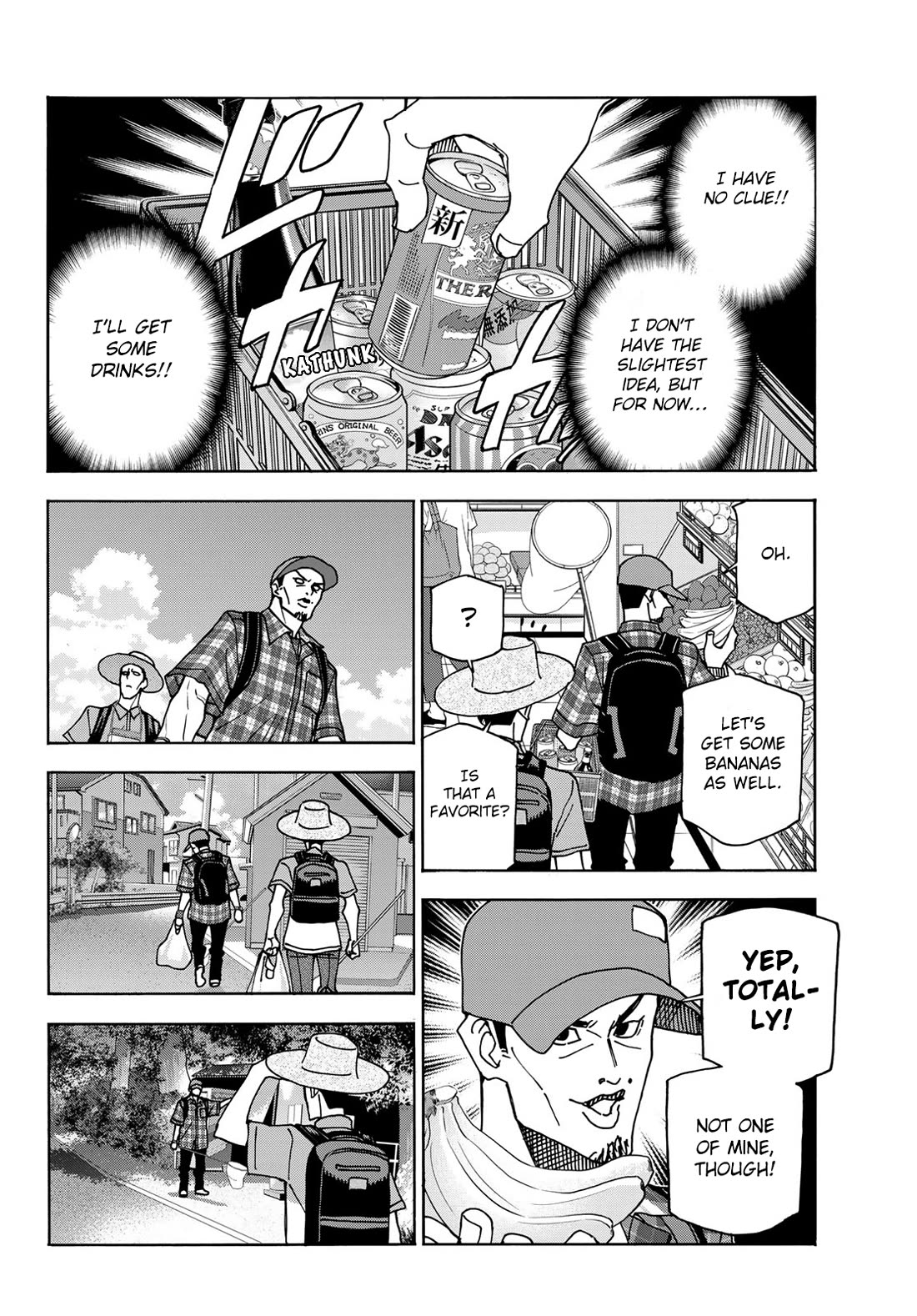 The Story Between a Dumb Prefect and a High School Girl with an Inappropriate Skirt Length Chapter 77 page 8 - Chapter 77: The Story of the Dumb Fathers’ Bug-Hunt