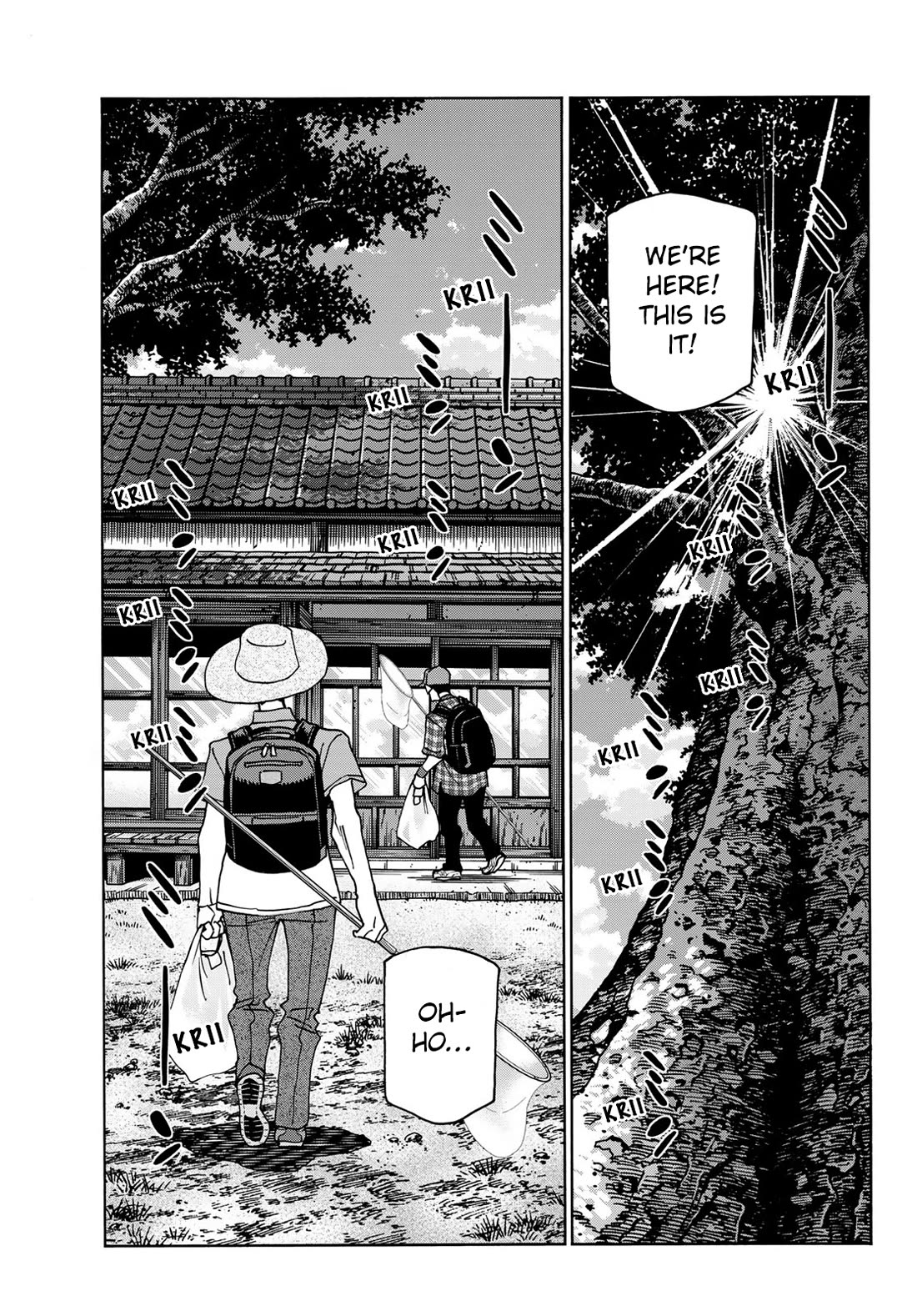 The Story Between a Dumb Prefect and a High School Girl with an Inappropriate Skirt Length Chapter 77 page 9 - Chapter 77: The Story of the Dumb Fathers’ Bug-Hunt