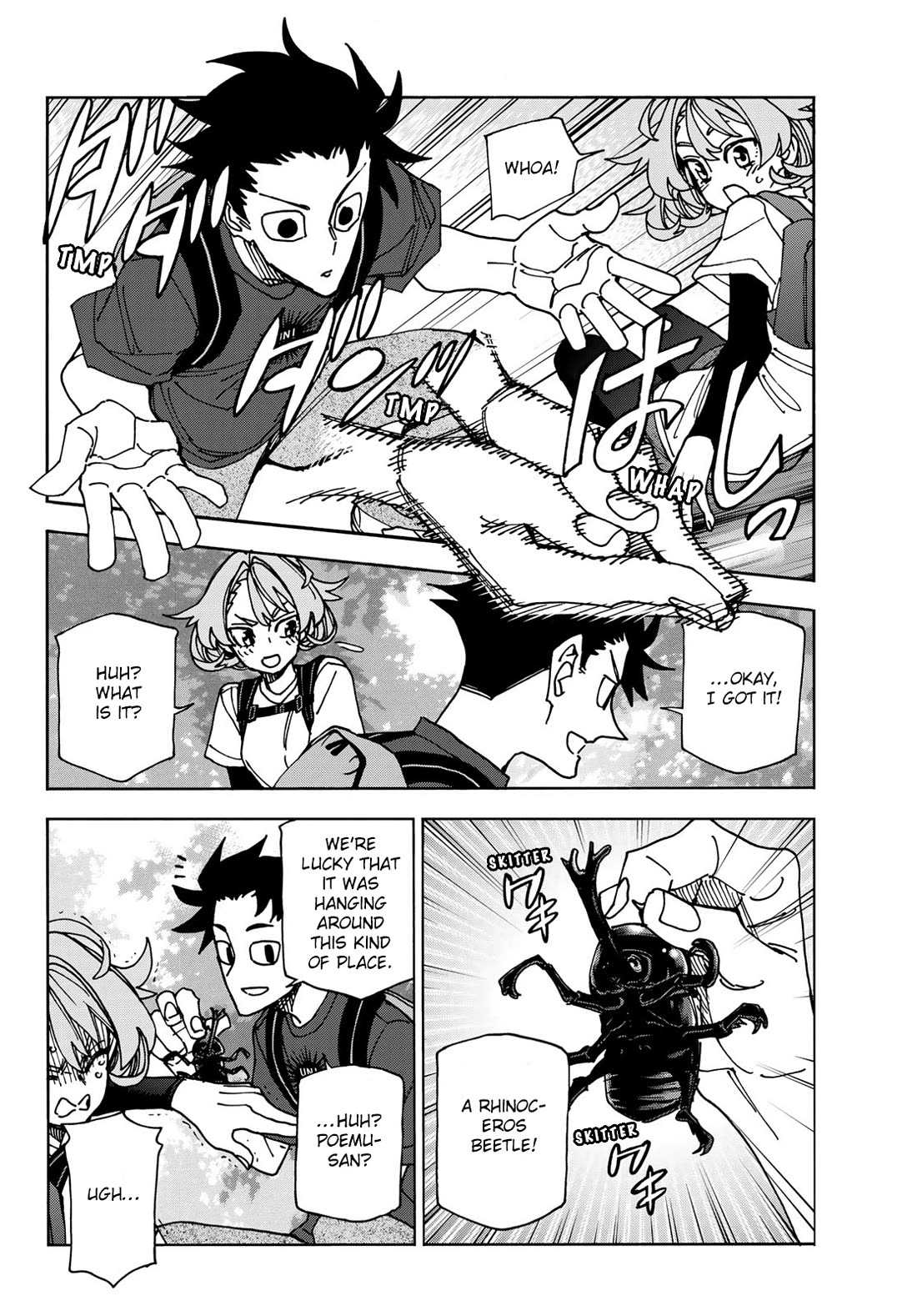 The Story Between a Dumb Prefect and a High School Girl with an Inappropriate Skirt Length Chapter 78 page 12 - Chapter 78: The Story of the Dumb Couple’s Hike