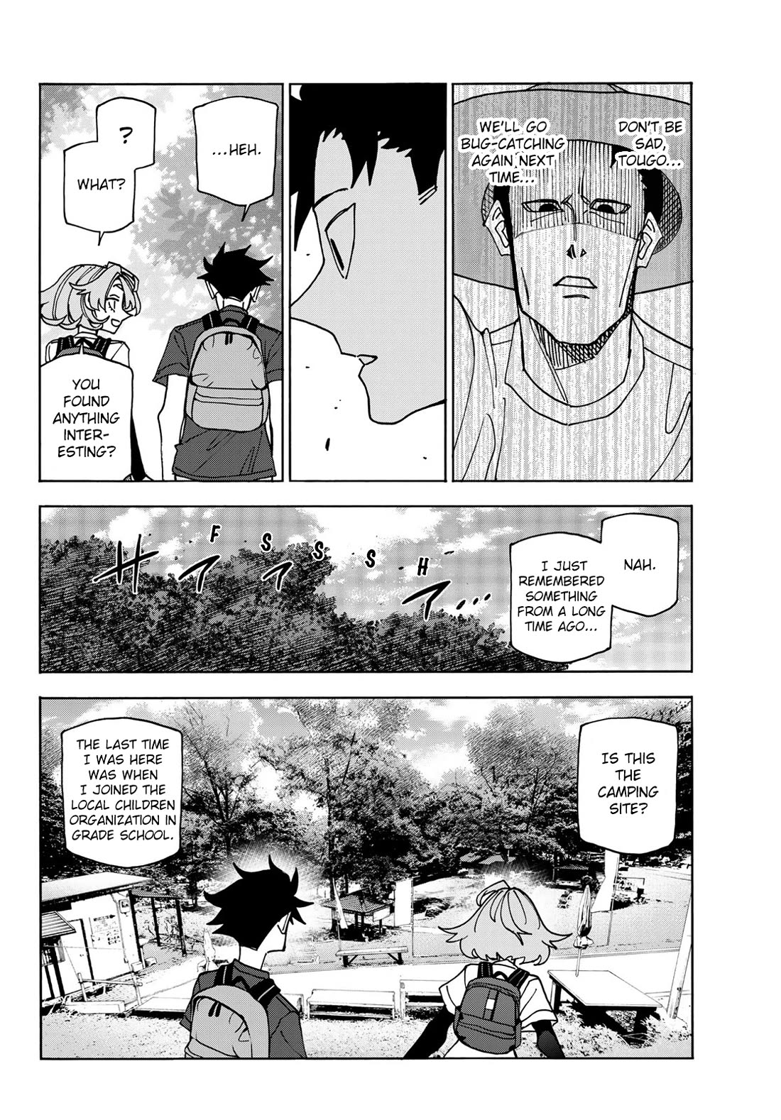 The Story Between a Dumb Prefect and a High School Girl with an Inappropriate Skirt Length Chapter 78 page 14 - Chapter 78: The Story of the Dumb Couple’s Hike