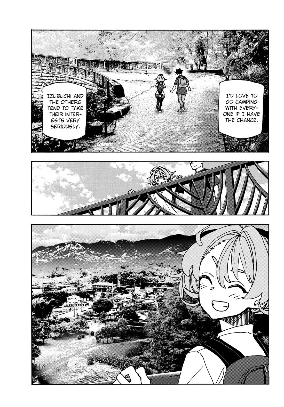 The Story Between a Dumb Prefect and a High School Girl with an Inappropriate Skirt Length Chapter 78 page 15 - Chapter 78: The Story of the Dumb Couple’s Hike