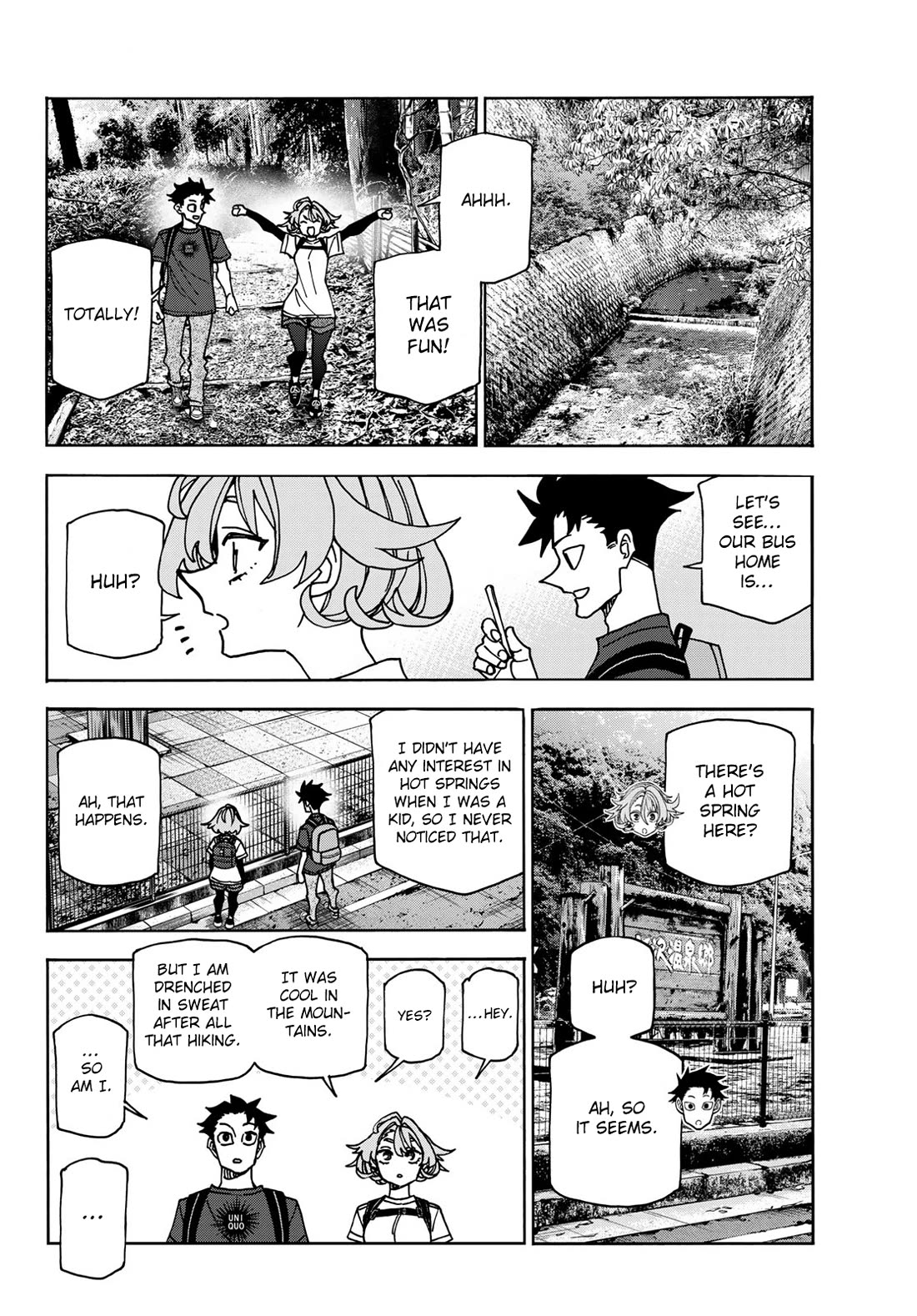The Story Between a Dumb Prefect and a High School Girl with an Inappropriate Skirt Length Chapter 78 page 16 - Chapter 78: The Story of the Dumb Couple’s Hike