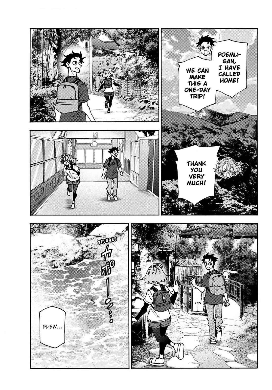 The Story Between a Dumb Prefect and a High School Girl with an Inappropriate Skirt Length Chapter 78 page 17 - Chapter 78: The Story of the Dumb Couple’s Hike
