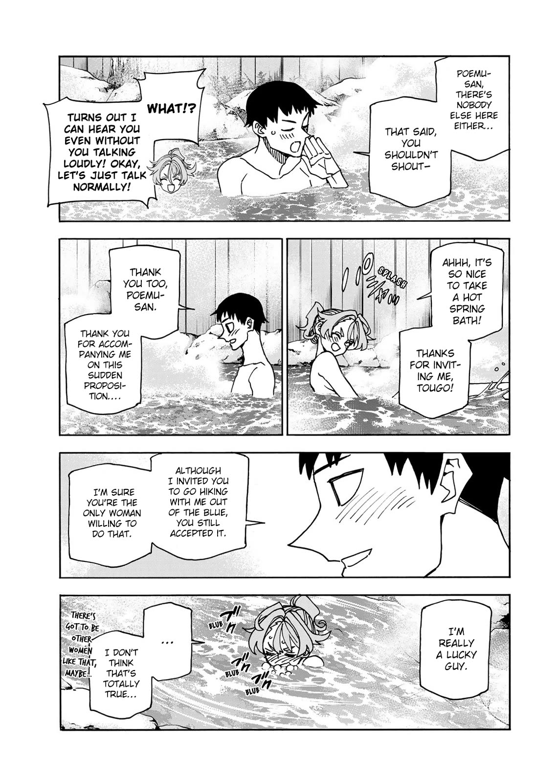 The Story Between a Dumb Prefect and a High School Girl with an Inappropriate Skirt Length Chapter 78 page 19 - Chapter 78: The Story of the Dumb Couple’s Hike