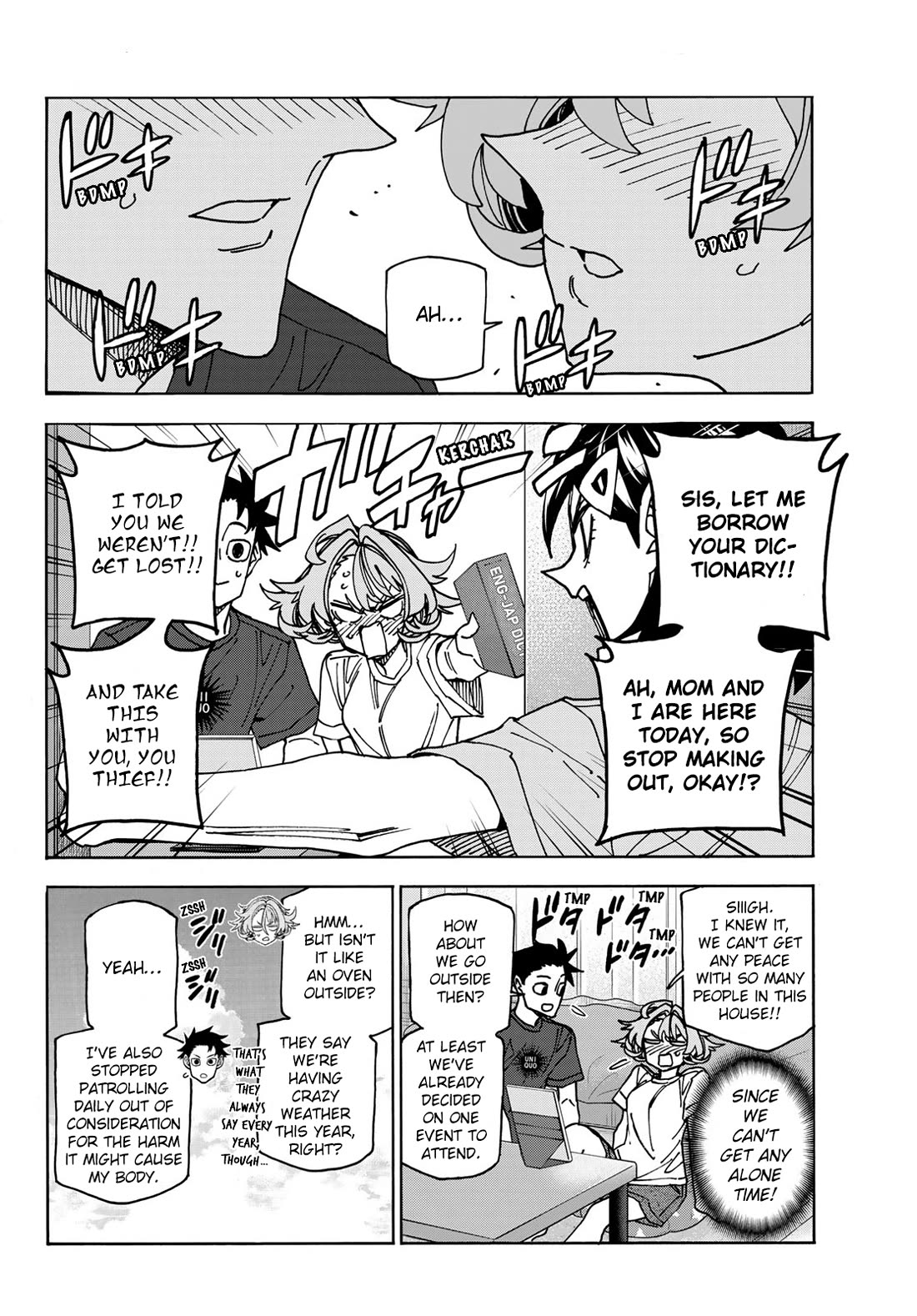 The Story Between a Dumb Prefect and a High School Girl with an Inappropriate Skirt Length Chapter 78 page 2 - Chapter 78: The Story of the Dumb Couple’s Hike