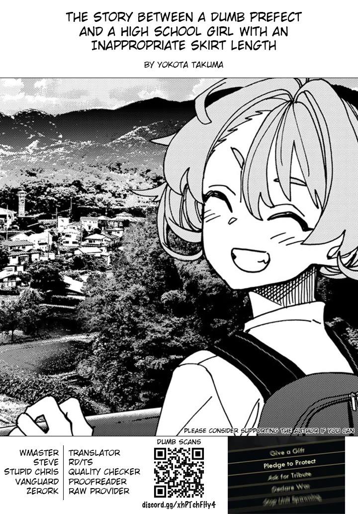 The Story Between a Dumb Prefect and a High School Girl with an Inappropriate Skirt Length Chapter 78 page 22 - Chapter 78: The Story of the Dumb Couple’s Hike