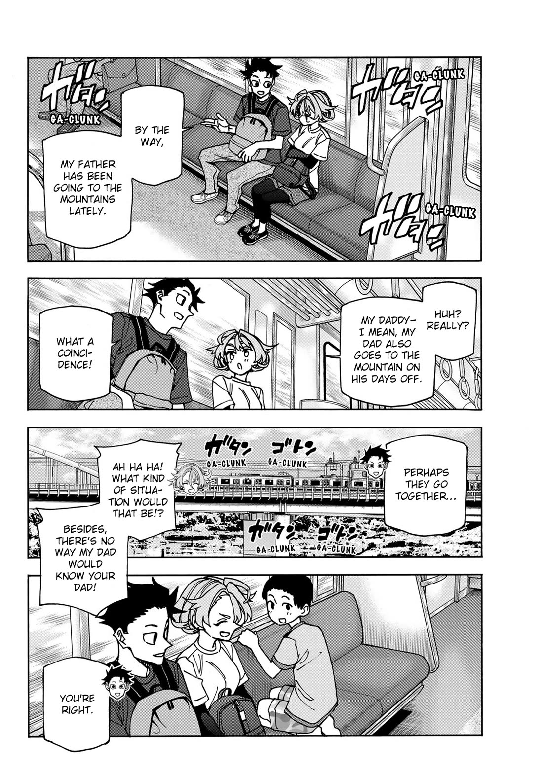 The Story Between a Dumb Prefect and a High School Girl with an Inappropriate Skirt Length Chapter 78 page 4 - Chapter 78: The Story of the Dumb Couple’s Hike