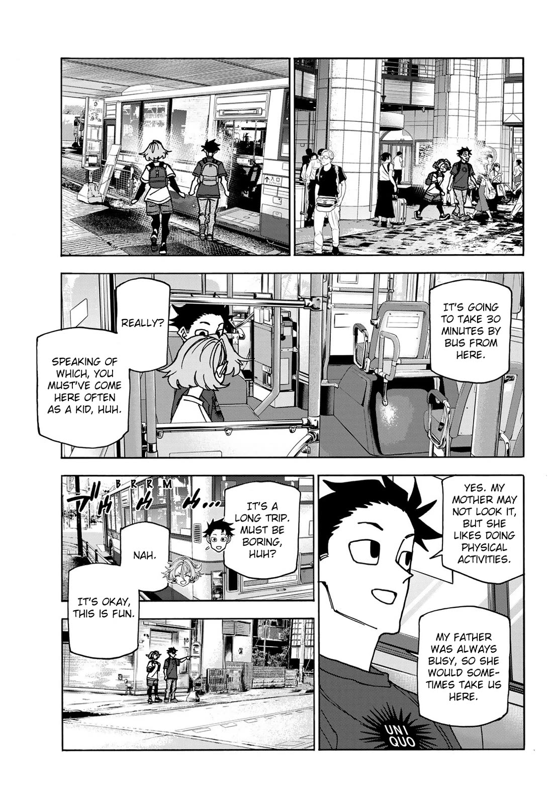 The Story Between a Dumb Prefect and a High School Girl with an Inappropriate Skirt Length Chapter 78 page 5 - Chapter 78: The Story of the Dumb Couple’s Hike