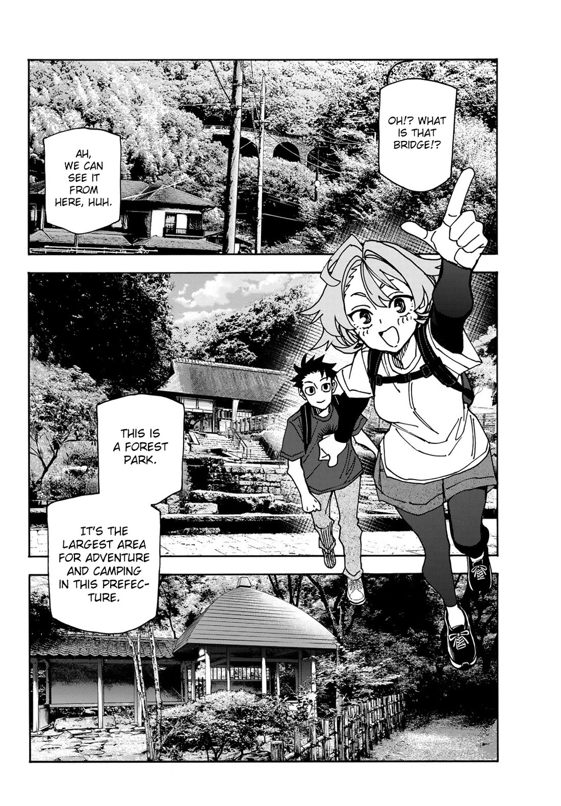 The Story Between a Dumb Prefect and a High School Girl with an Inappropriate Skirt Length Chapter 78 page 6 - Chapter 78: The Story of the Dumb Couple’s Hike