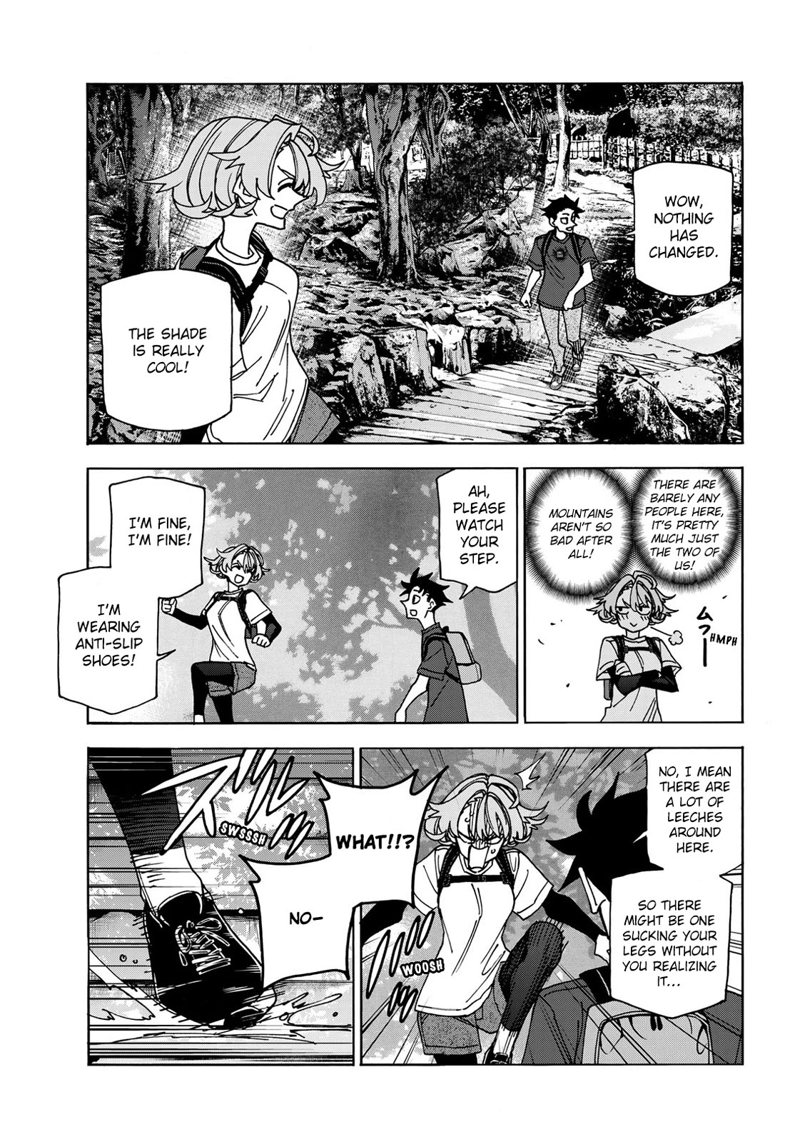 The Story Between a Dumb Prefect and a High School Girl with an Inappropriate Skirt Length Chapter 78 page 7 - Chapter 78: The Story of the Dumb Couple’s Hike