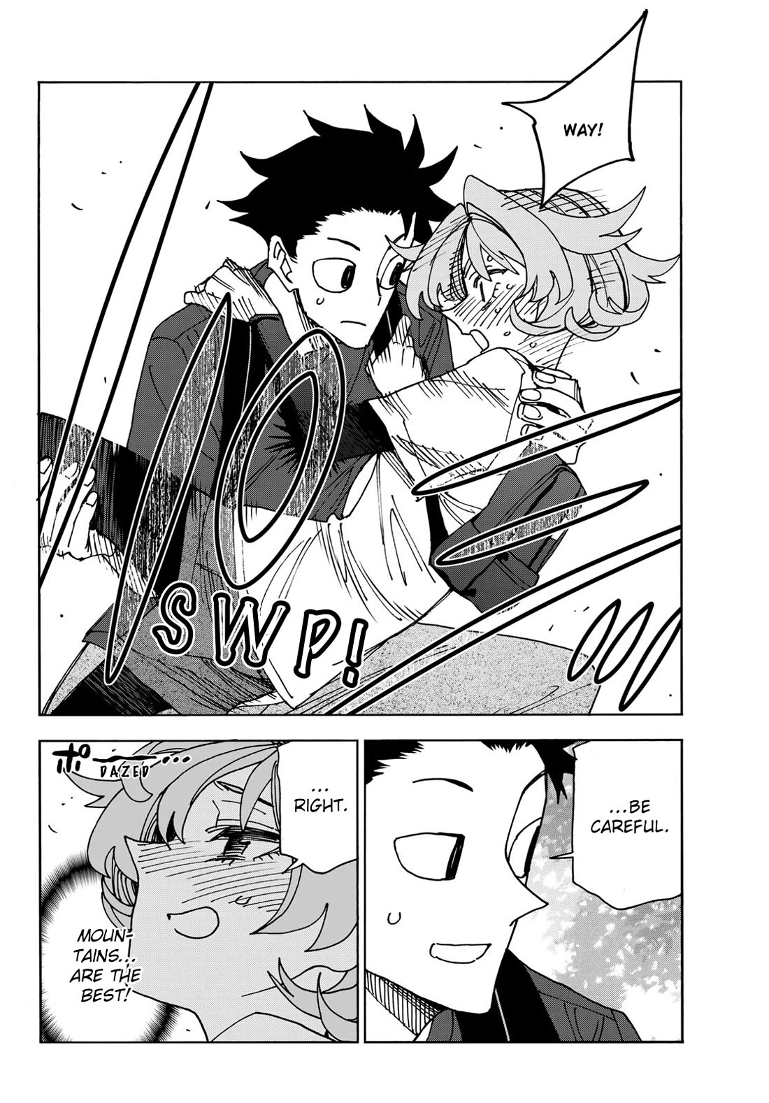 The Story Between a Dumb Prefect and a High School Girl with an Inappropriate Skirt Length Chapter 78 page 8 - Chapter 78: The Story of the Dumb Couple’s Hike