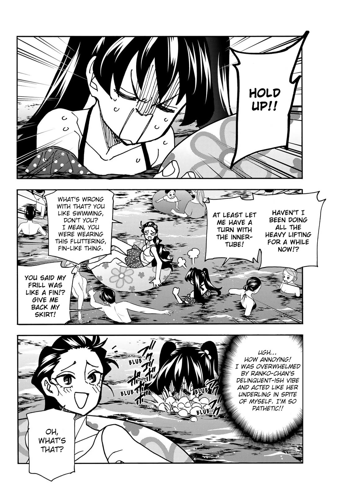 The Story Between a Dumb Prefect and a High School Girl with an Inappropriate Skirt Length Chapter 79 page 10 - Chapter 79: The Story of A Summer Day of The Two Dumb High School Girls