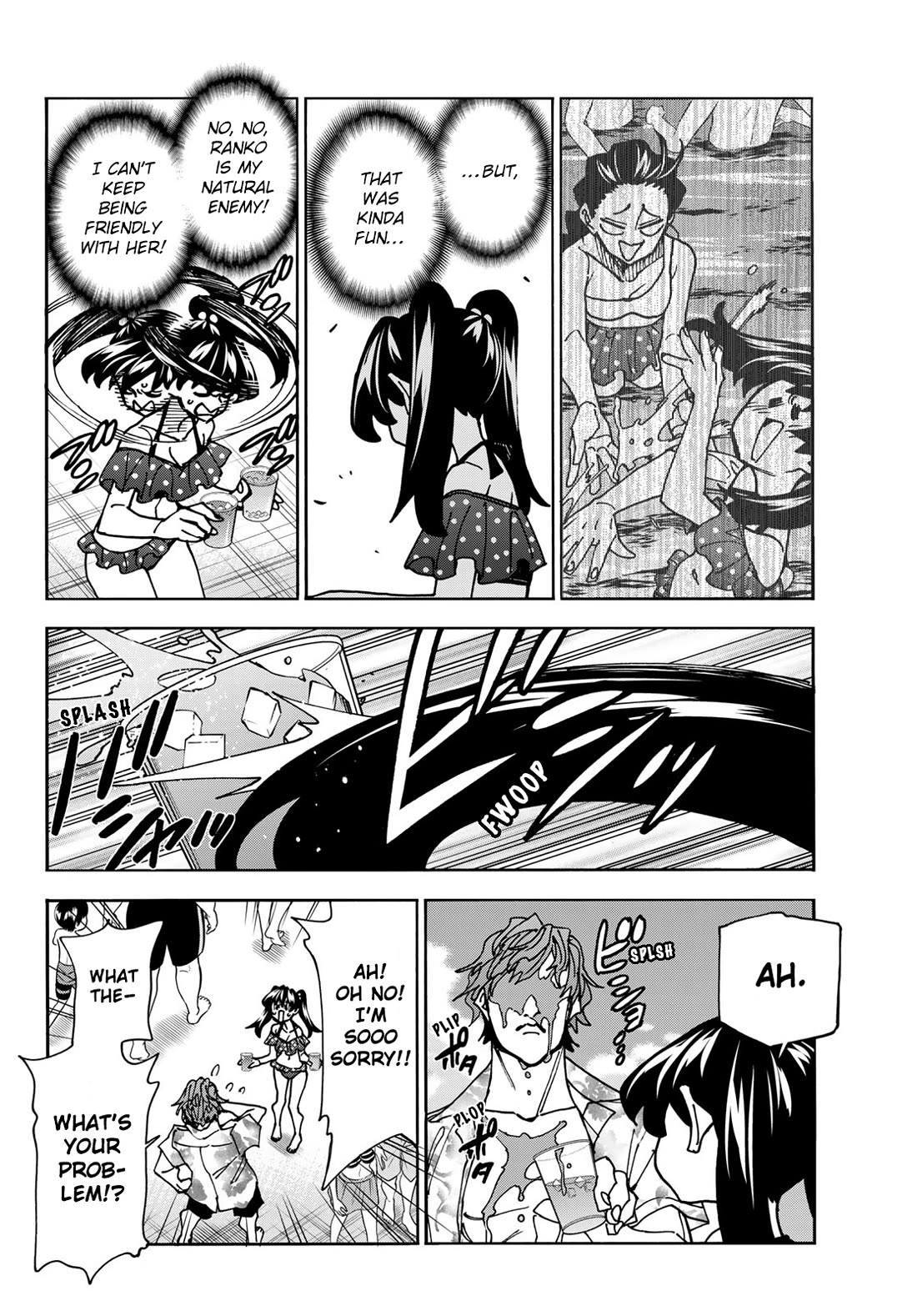 The Story Between a Dumb Prefect and a High School Girl with an Inappropriate Skirt Length Chapter 79 page 14 - Chapter 79: The Story of A Summer Day of The Two Dumb High School Girls