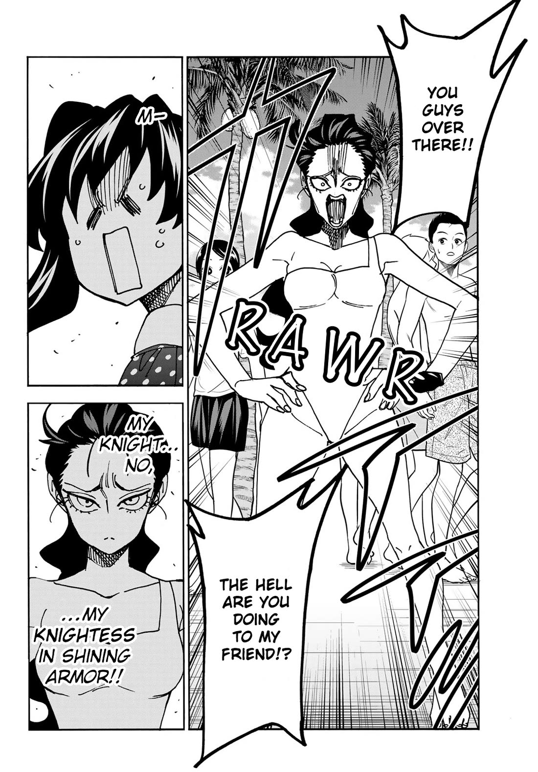 The Story Between a Dumb Prefect and a High School Girl with an Inappropriate Skirt Length Chapter 79 page 16 - Chapter 79: The Story of A Summer Day of The Two Dumb High School Girls