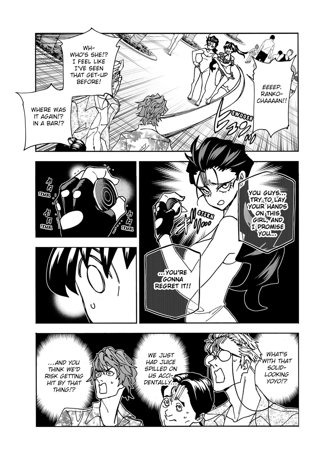 The Story Between a Dumb Prefect and a High School Girl with an Inappropriate Skirt Length Chapter 79 page 17 - Chapter 79: The Story of A Summer Day of The Two Dumb High School Girls