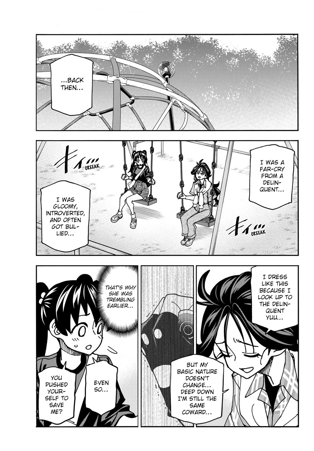 The Story Between a Dumb Prefect and a High School Girl with an Inappropriate Skirt Length Chapter 79 page 19 - Chapter 79: The Story of A Summer Day of The Two Dumb High School Girls