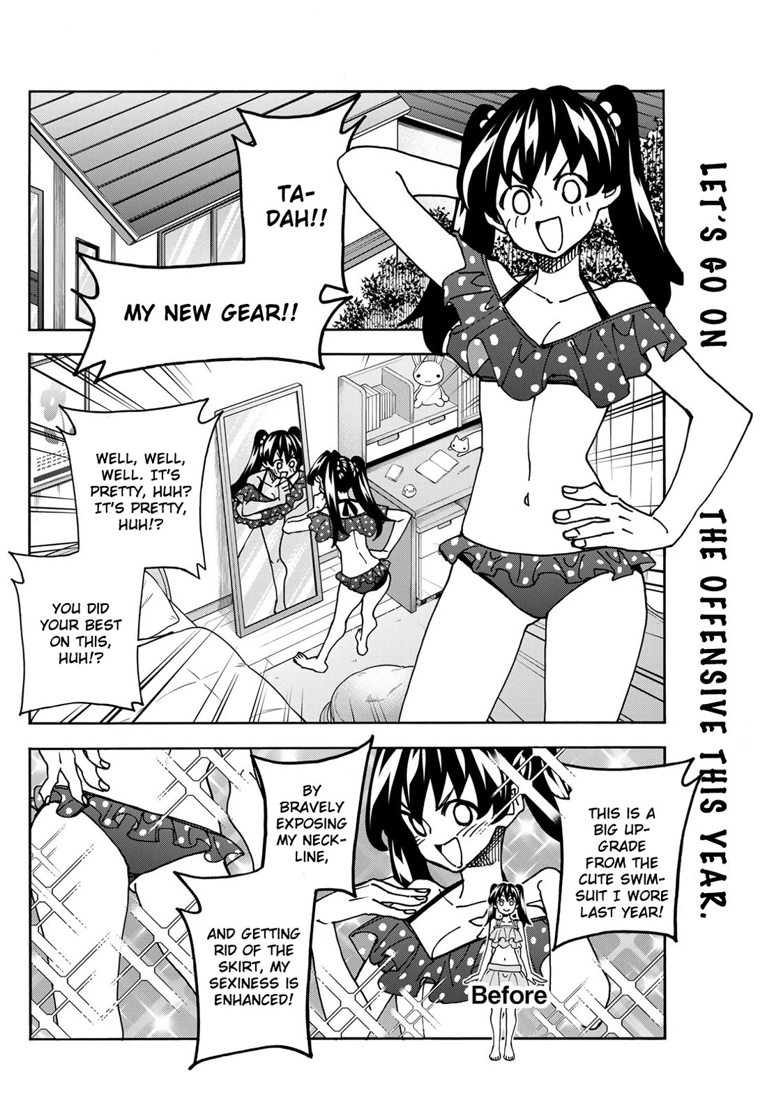 The Story Between a Dumb Prefect and a High School Girl with an Inappropriate Skirt Length Chapter 79 page 2 - Chapter 79: The Story of A Summer Day of The Two Dumb High School Girls