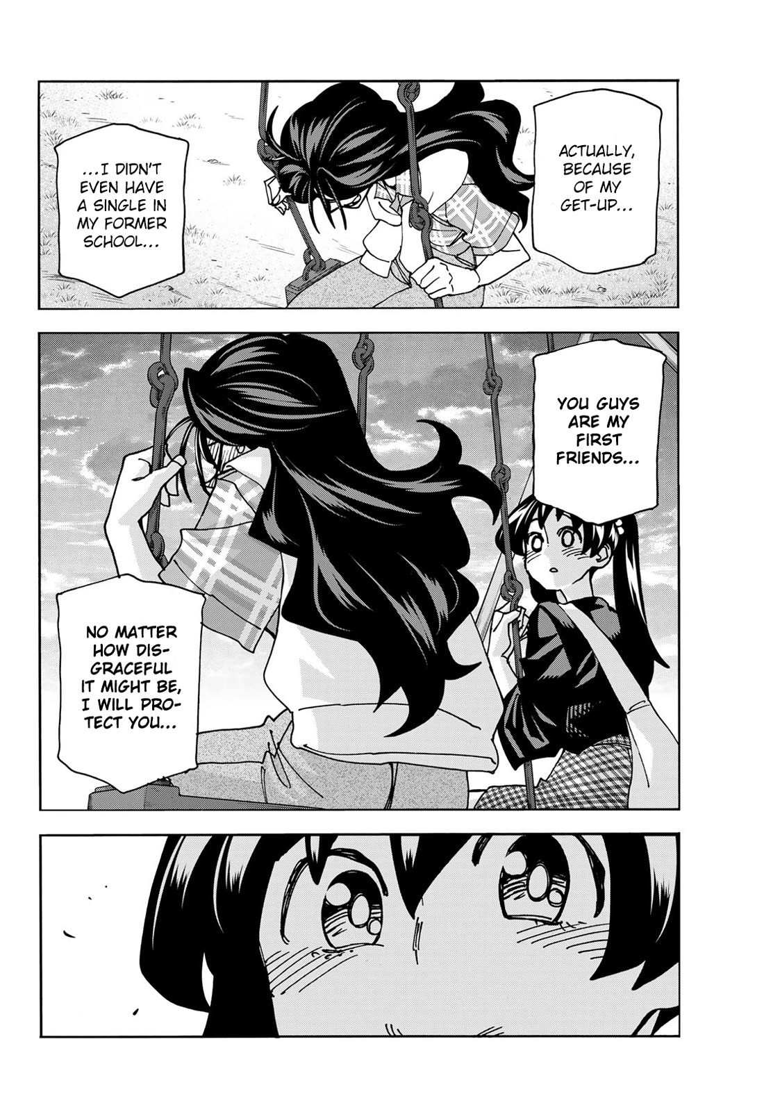 The Story Between a Dumb Prefect and a High School Girl with an Inappropriate Skirt Length Chapter 79 page 20 - Chapter 79: The Story of A Summer Day of The Two Dumb High School Girls