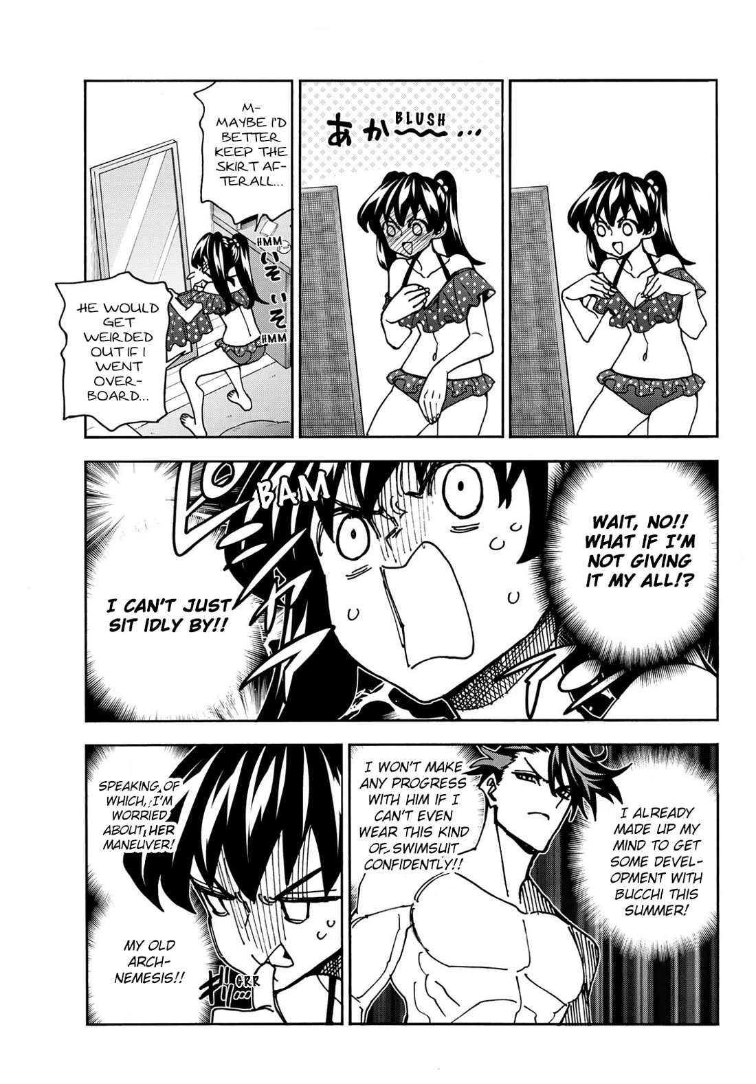 The Story Between a Dumb Prefect and a High School Girl with an Inappropriate Skirt Length Chapter 79 page 3 - Chapter 79: The Story of A Summer Day of The Two Dumb High School Girls