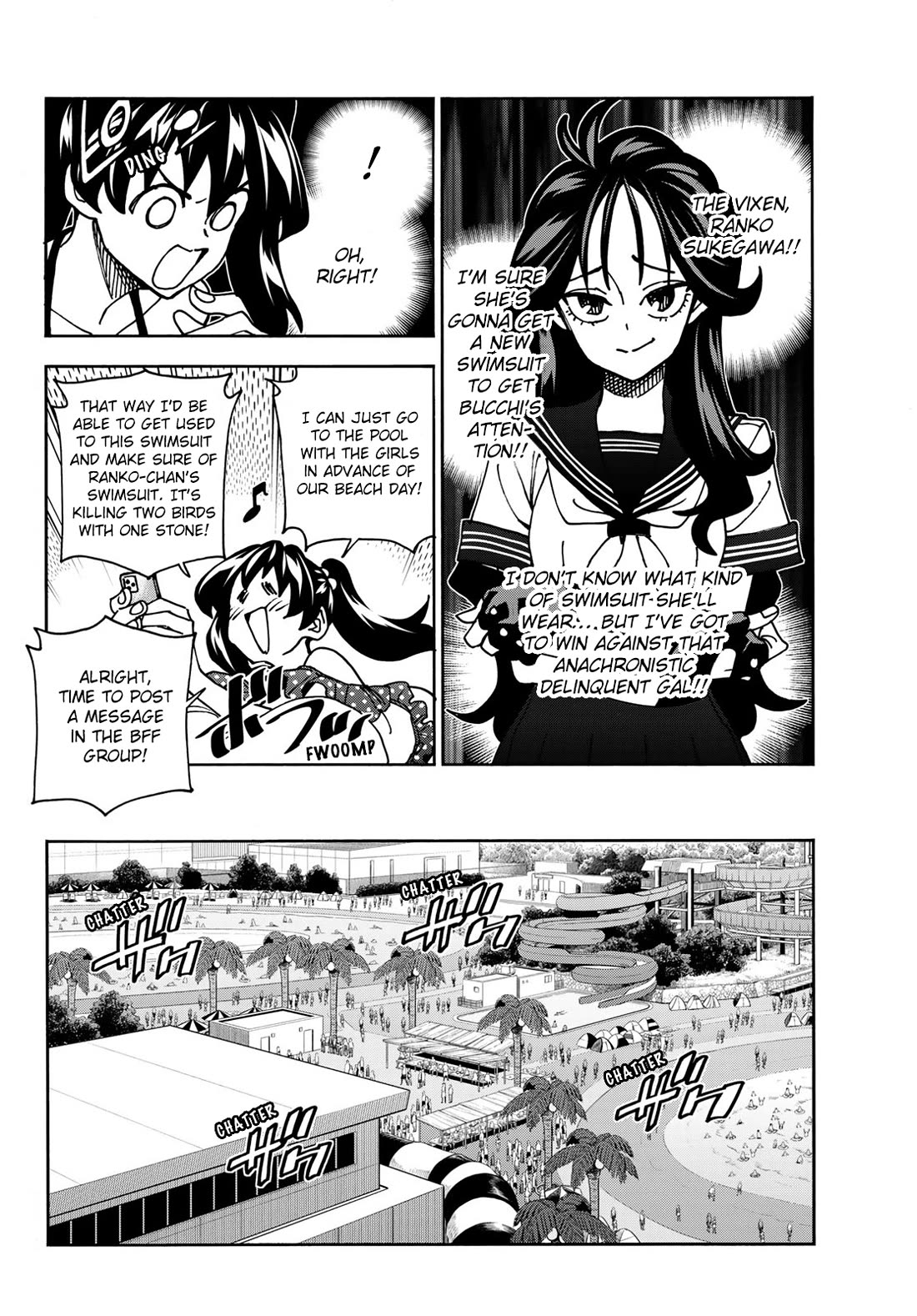 The Story Between a Dumb Prefect and a High School Girl with an Inappropriate Skirt Length Chapter 79 page 4 - Chapter 79: The Story of A Summer Day of The Two Dumb High School Girls