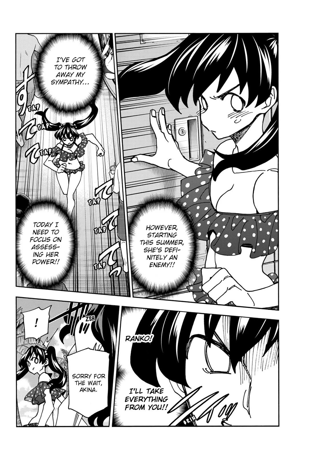 The Story Between a Dumb Prefect and a High School Girl with an Inappropriate Skirt Length Chapter 79 page 6 - Chapter 79: The Story of A Summer Day of The Two Dumb High School Girls