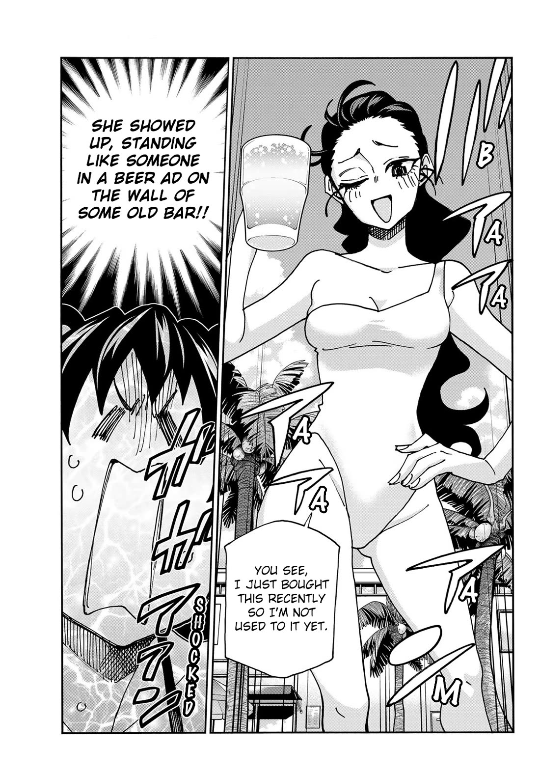 The Story Between a Dumb Prefect and a High School Girl with an Inappropriate Skirt Length Chapter 79 page 7 - Chapter 79: The Story of A Summer Day of The Two Dumb High School Girls