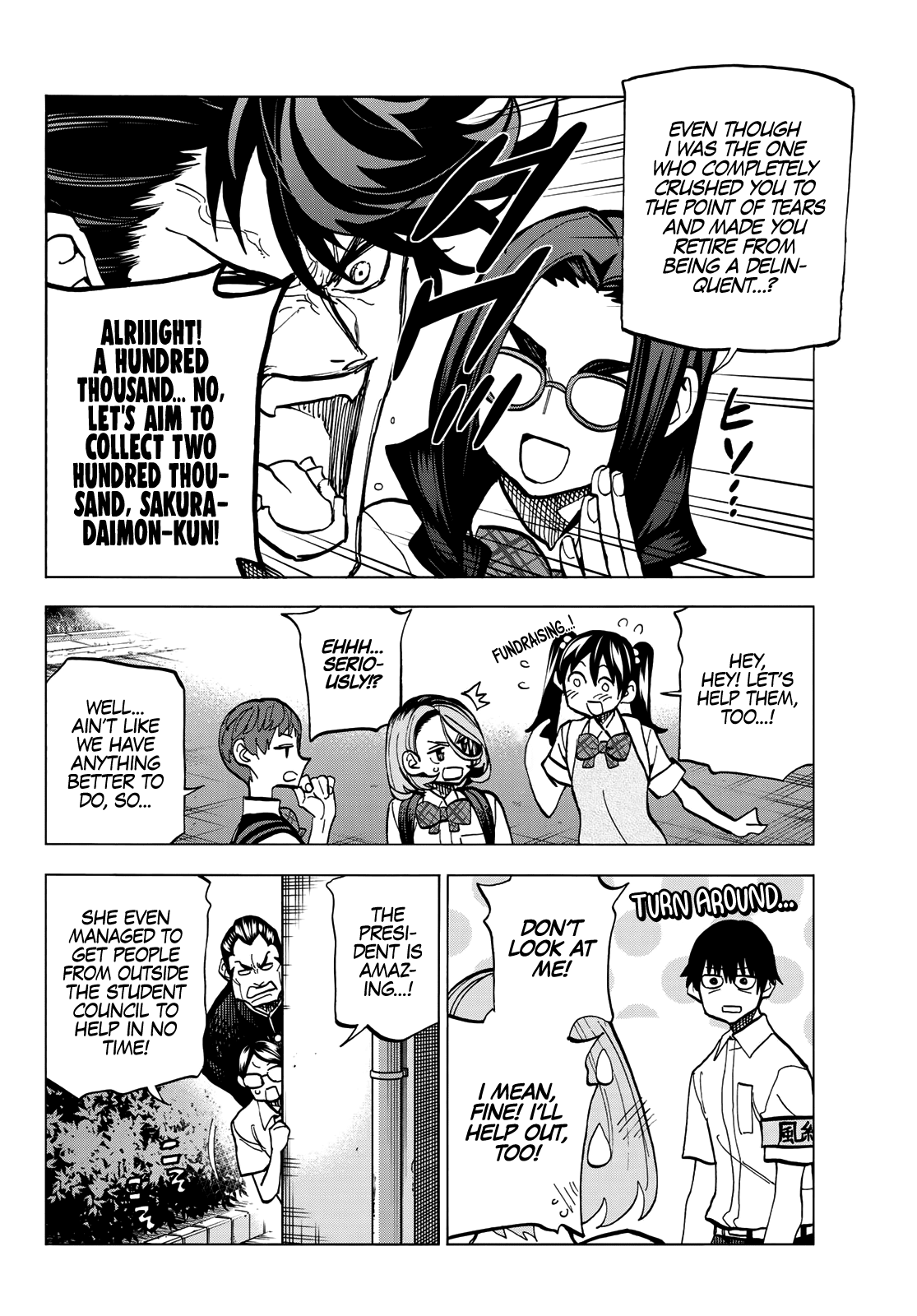 The Story Between a Dumb Prefect and a High School Girl with an Inappropriate Skirt Length Chapter 8 page 13 - Chapter 8: The Story About the Dumb Prefect’s School Student Council