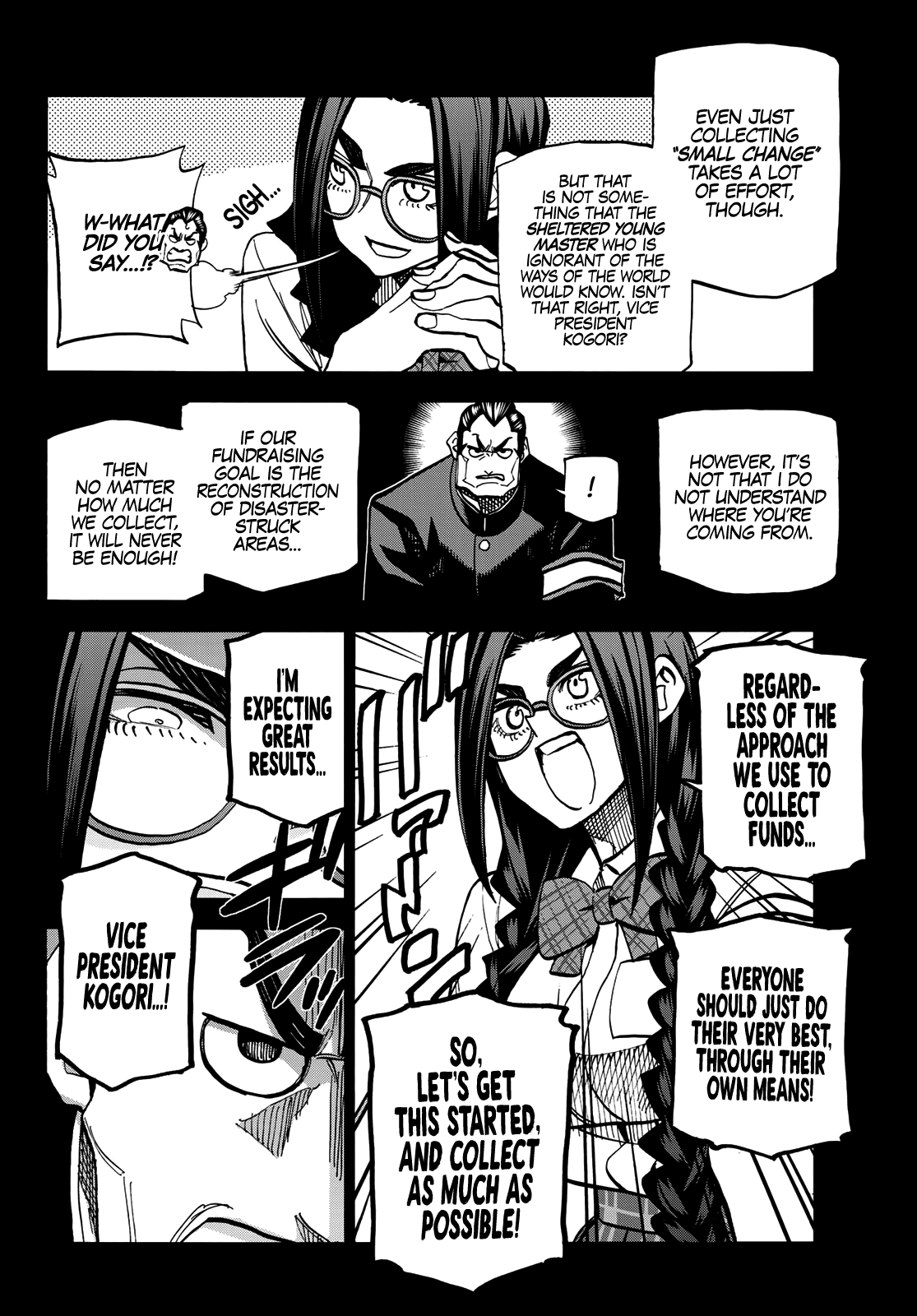 The Story Between a Dumb Prefect and a High School Girl with an Inappropriate Skirt Length Chapter 8 page 15 - Chapter 8: The Story About the Dumb Prefect’s School Student Council