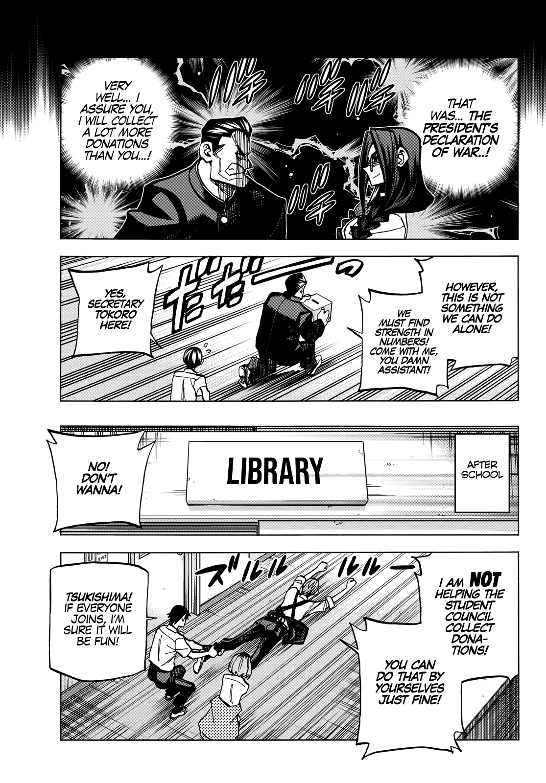 The Story Between a Dumb Prefect and a High School Girl with an Inappropriate Skirt Length Chapter 8 page 16 - Chapter 8: The Story About the Dumb Prefect’s School Student Council