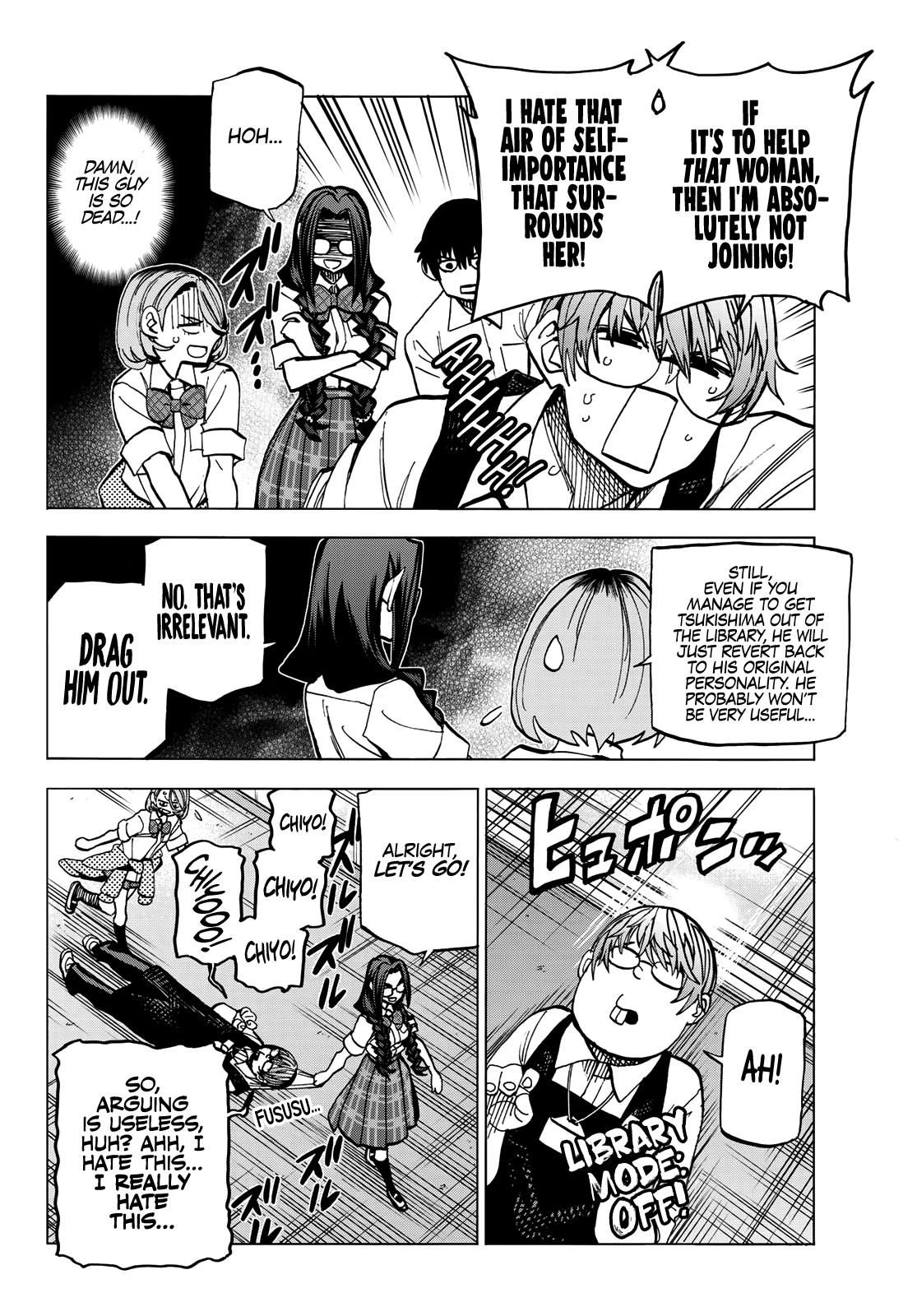 The Story Between a Dumb Prefect and a High School Girl with an Inappropriate Skirt Length Chapter 8 page 17 - Chapter 8: The Story About the Dumb Prefect’s School Student Council
