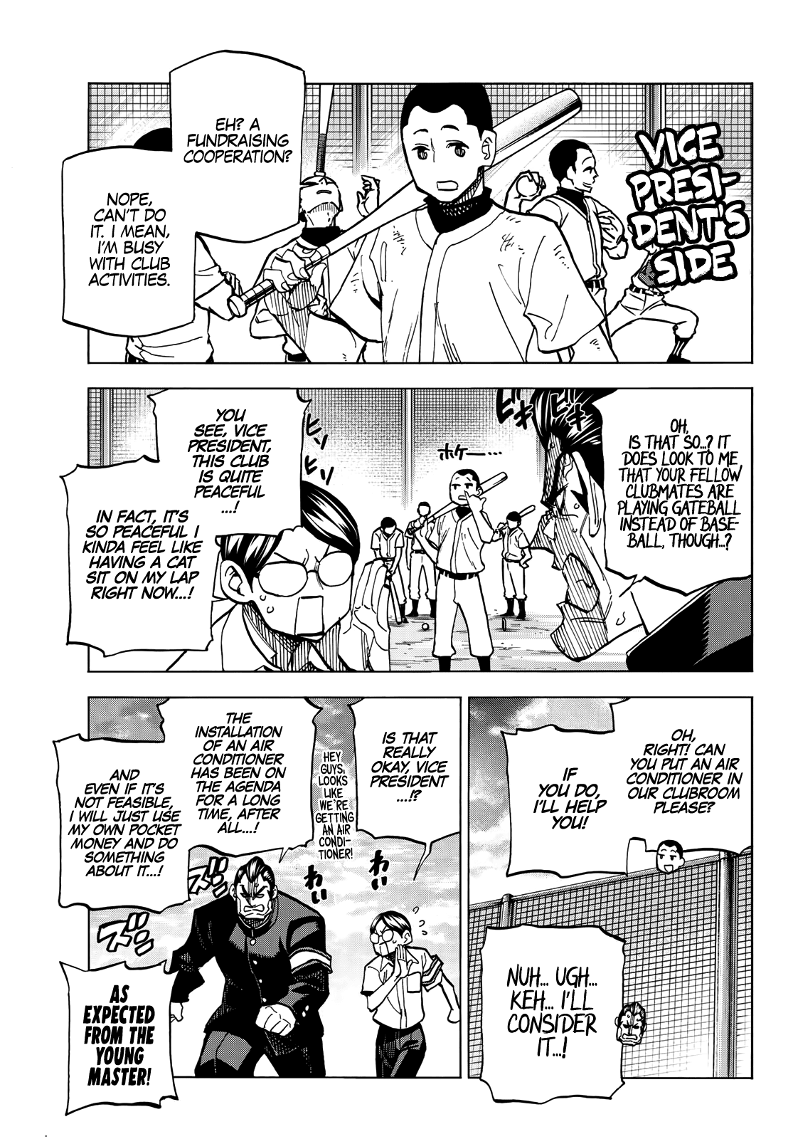 The Story Between a Dumb Prefect and a High School Girl with an Inappropriate Skirt Length Chapter 8 page 18 - Chapter 8: The Story About the Dumb Prefect’s School Student Council